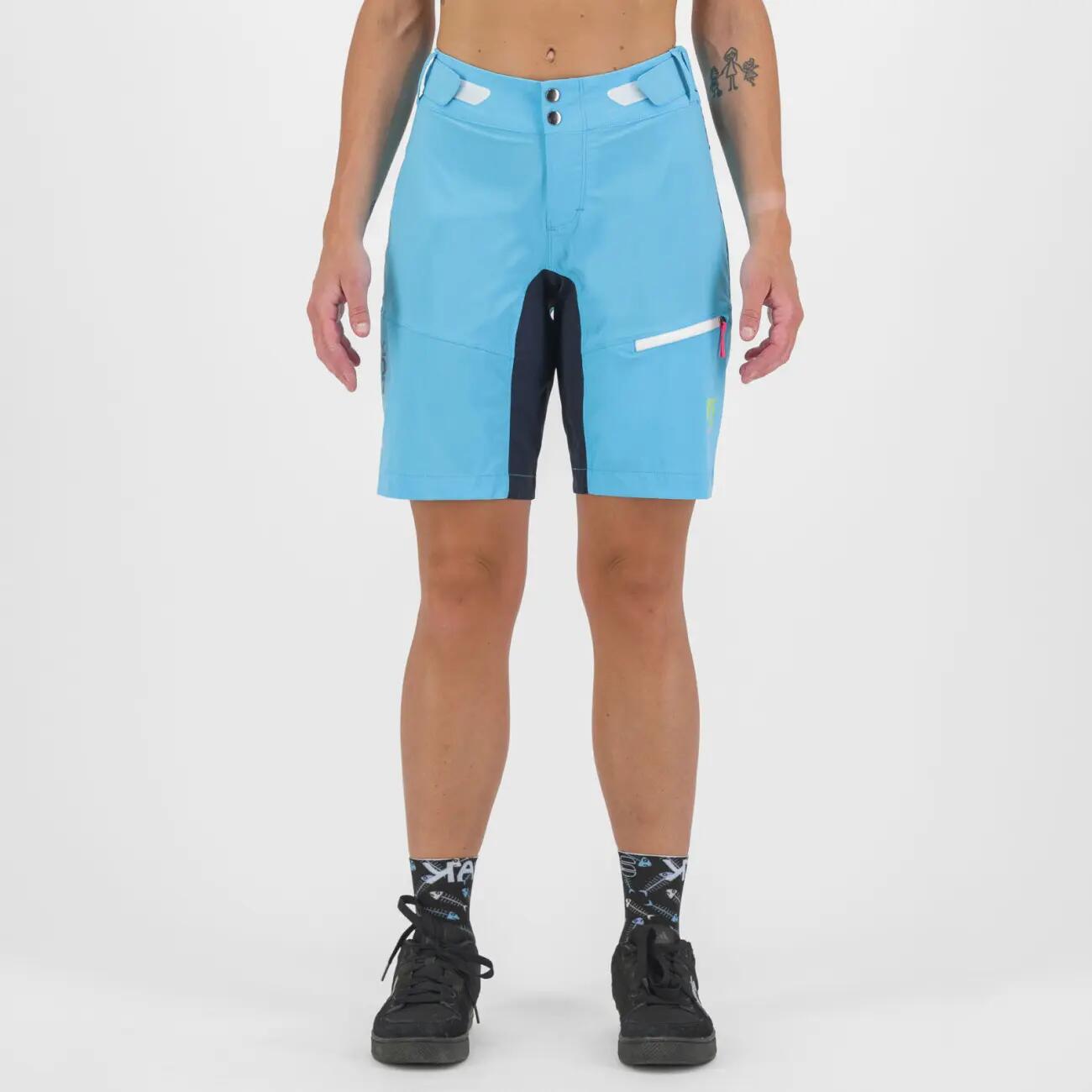 Pantalon court sans bretelles - VAL VIOLA 2/7