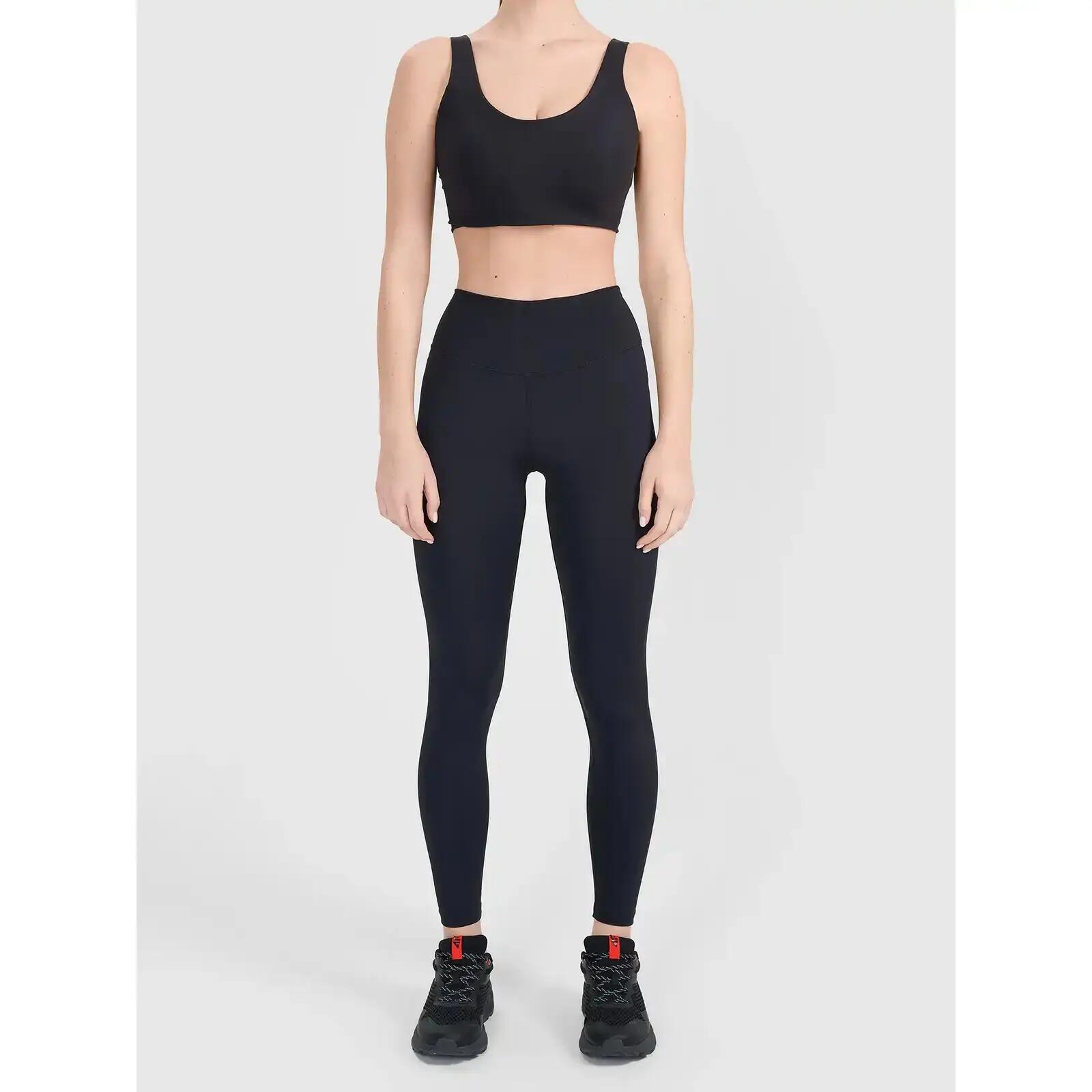 Leggings femme 4F FNK - coupe slim taille haute 2/6