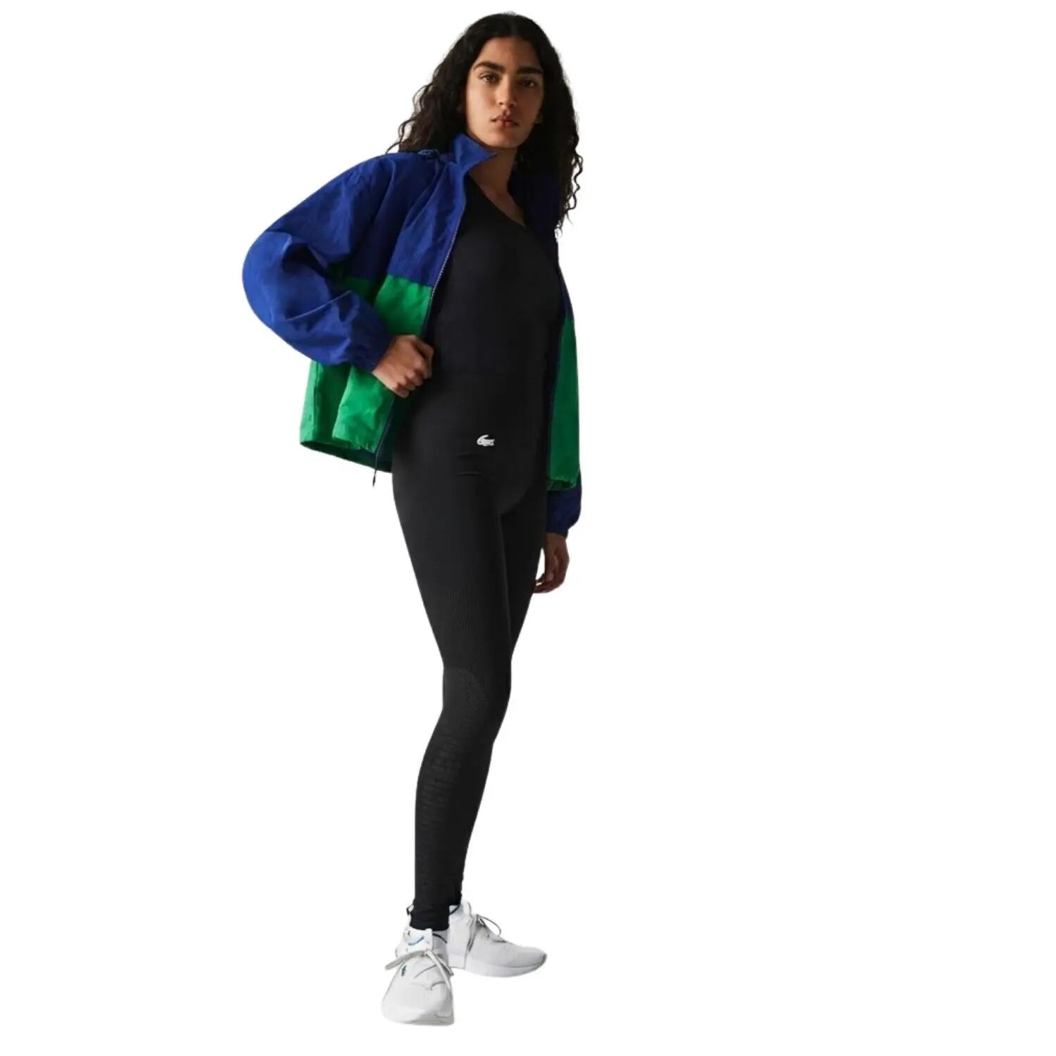 Leggings de Sport Lacoste Femme Noir 3/6