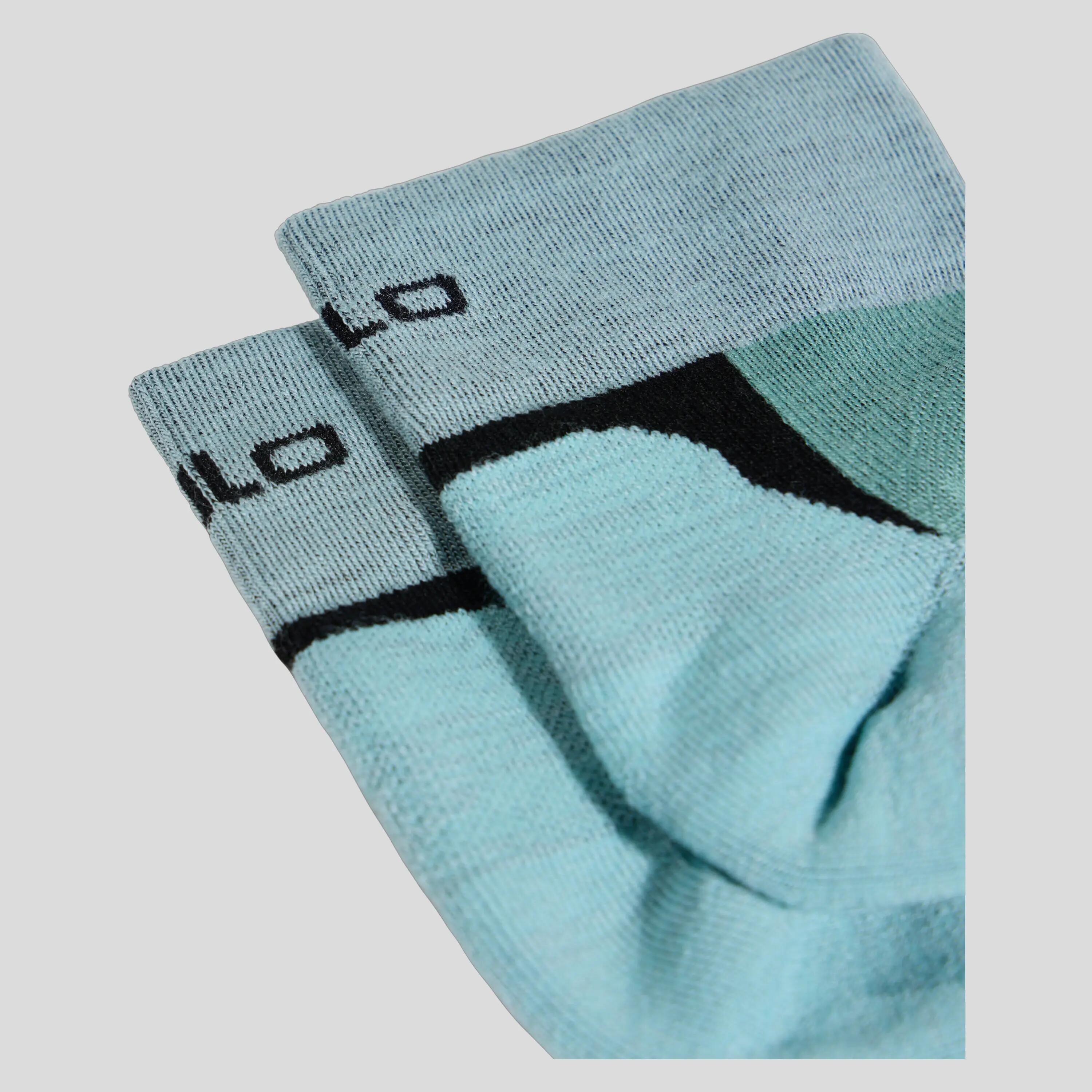 Calze corte da trekking Performance Wool ODLO 3/3