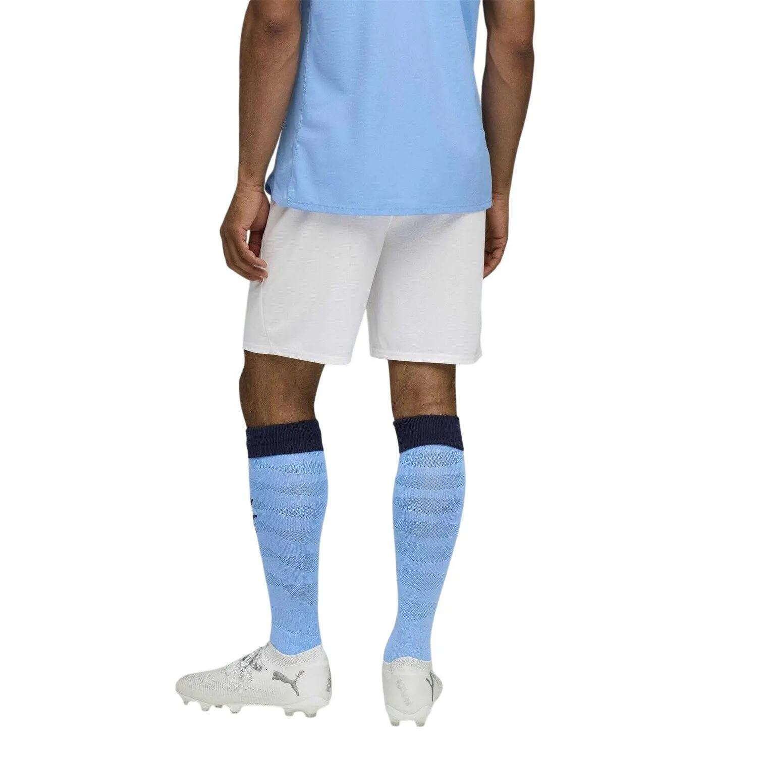 Short Domicile Motif/style Manchester City FC 2025/2026 Homme (Blanc) 4/4