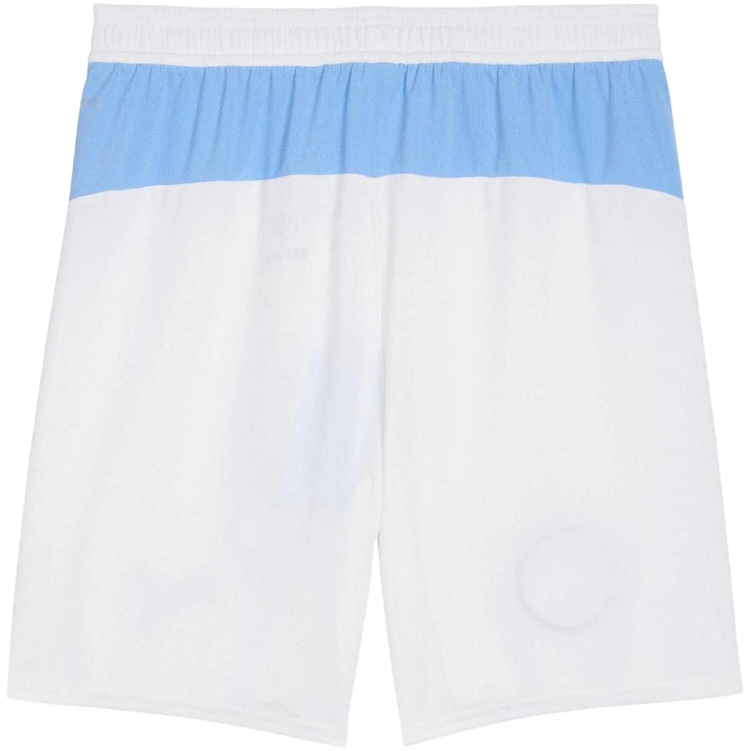 Short Domicile Motif/style Manchester City FC 2025/2026 Homme (Blanc) 3/4