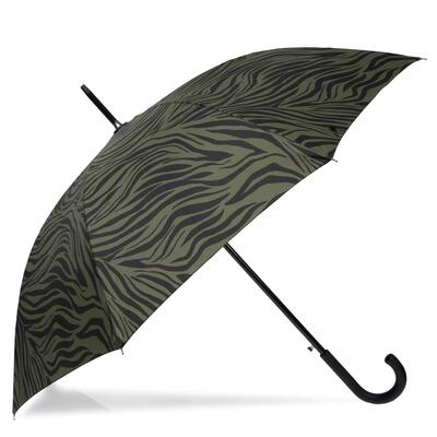 Luipaard auto cane paraplu khaki