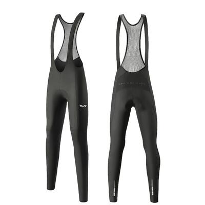 Pantaloncini da ciclismo con bretelle e fondello