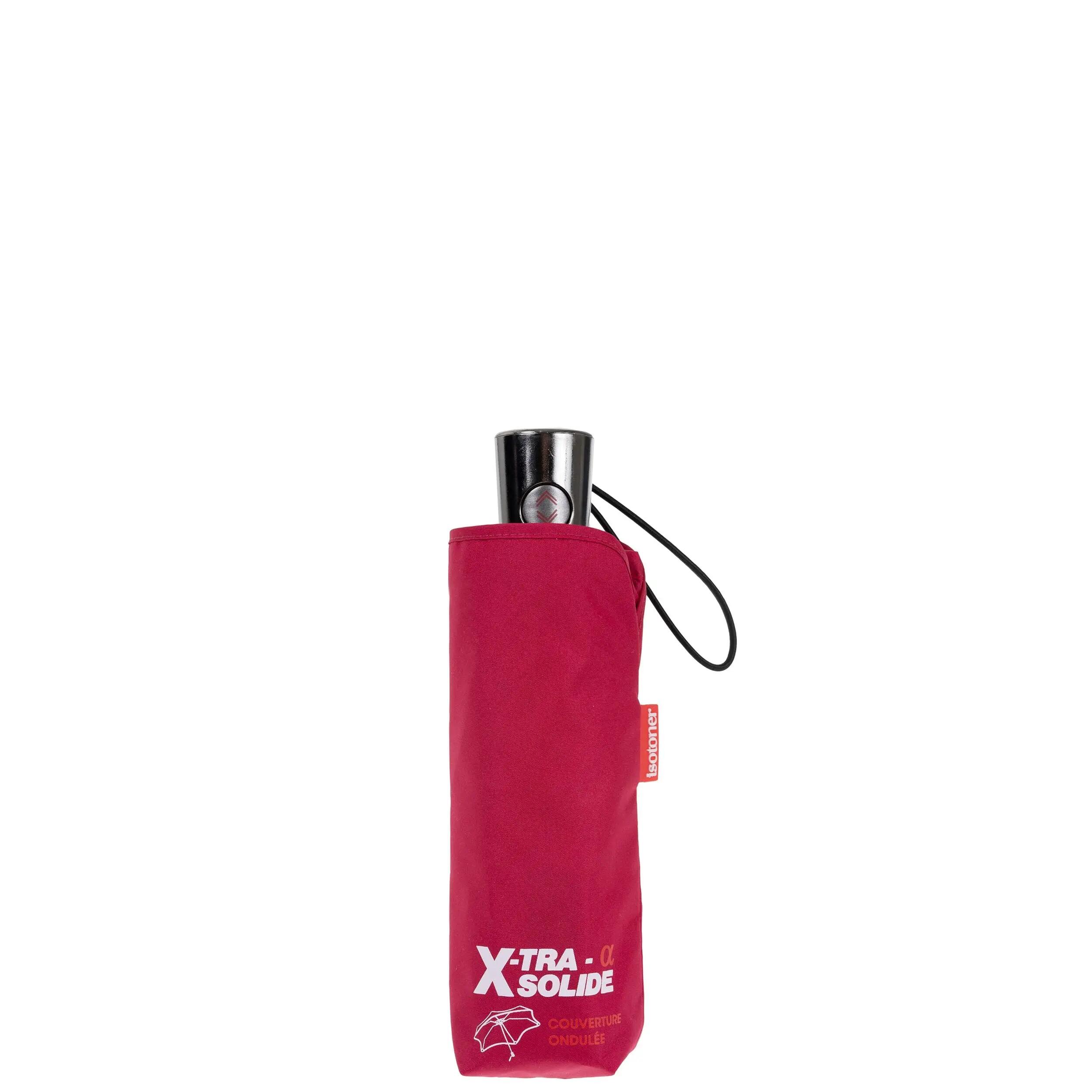 Parapluie Xtra Solide antiretournement, 23cm, déperlant, ouverture/fermeture 4/5