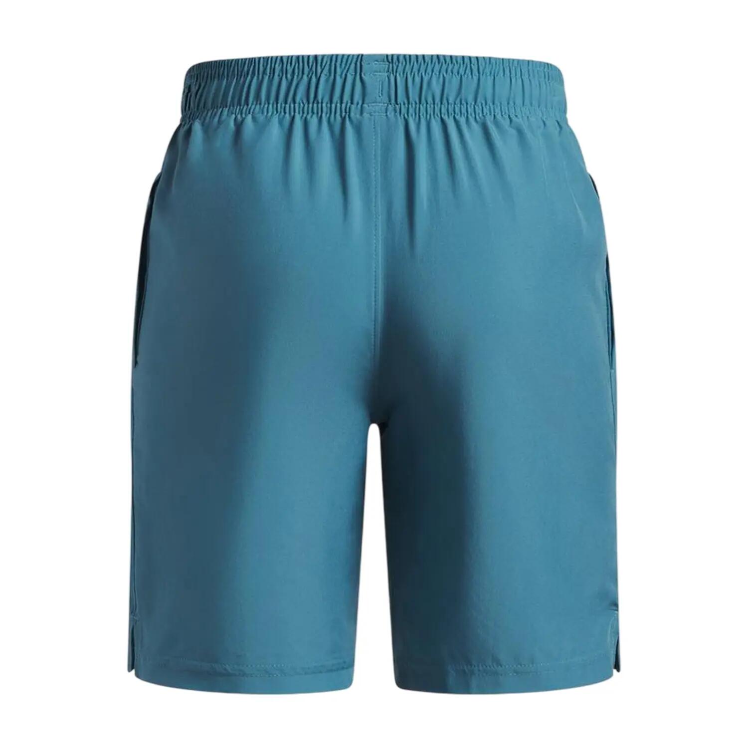 "Tech" Shorts für Jungen Kinder Dunkelblau 2/2