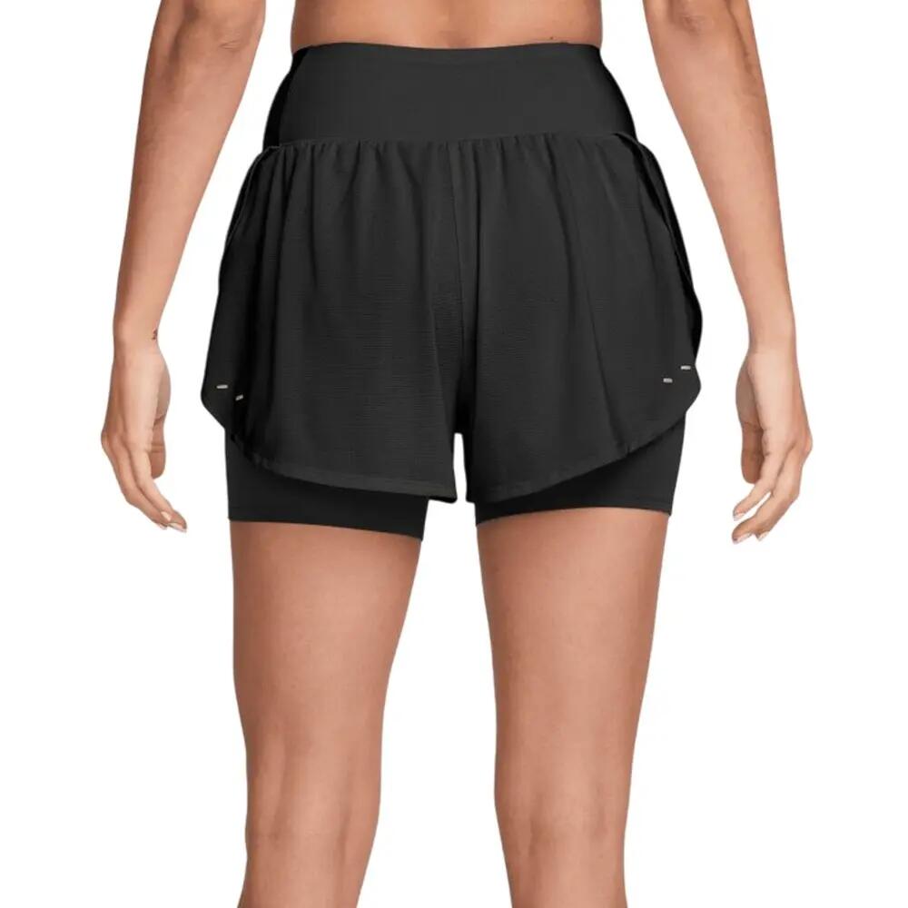 "Tempo" Laufshorts für Damen Schwarz 2/3