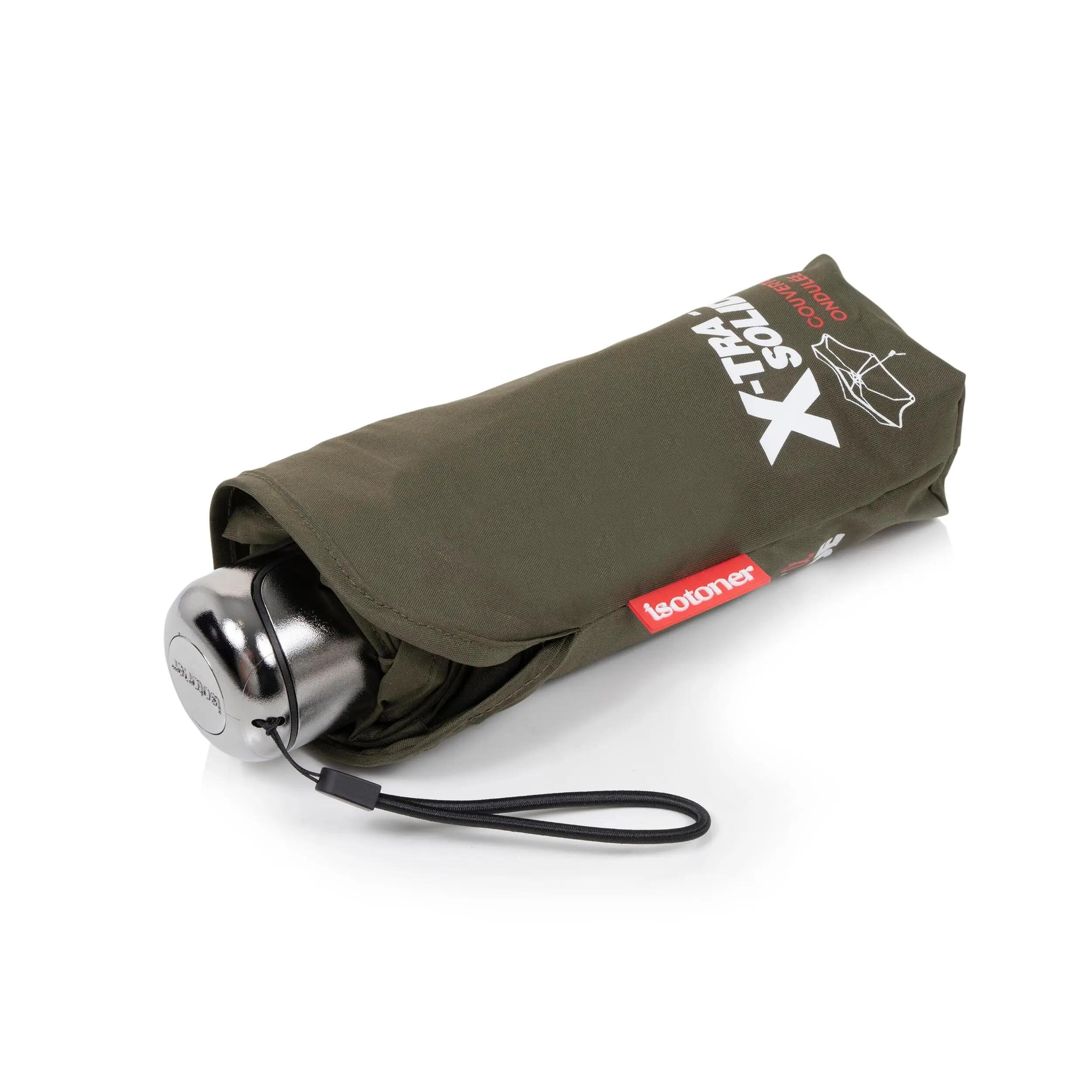 Ombrello X-TRA SOLIDO 17,5 cm color kaki 2/5