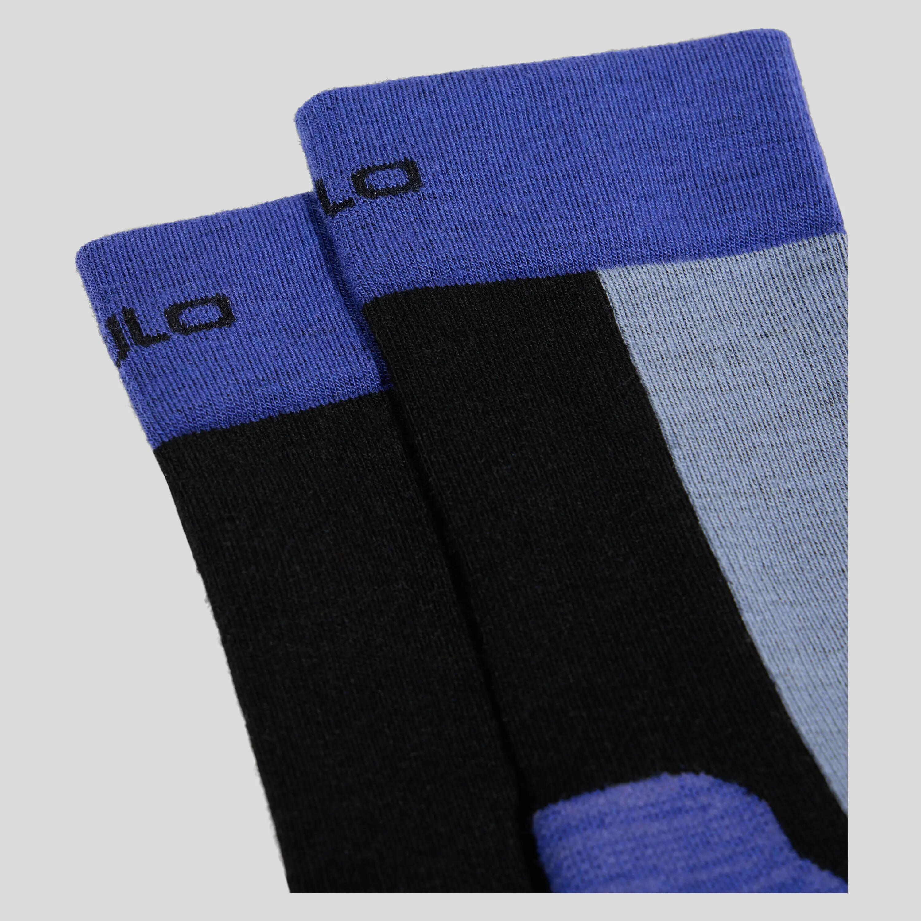 Mittellange Performance Wool Wandersocken ODLO 3/3