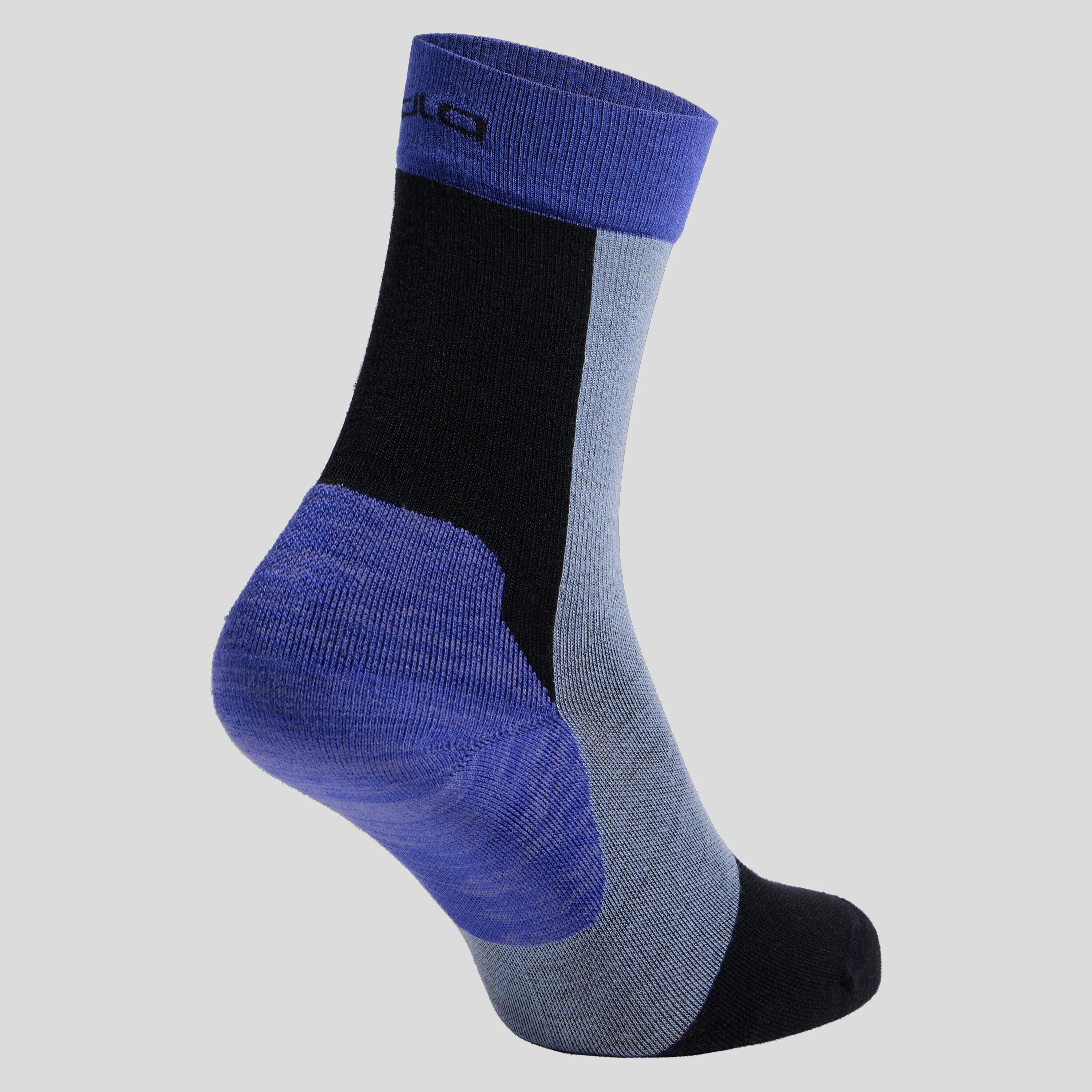Mittellange Performance Wool Wandersocken ODLO 2/3