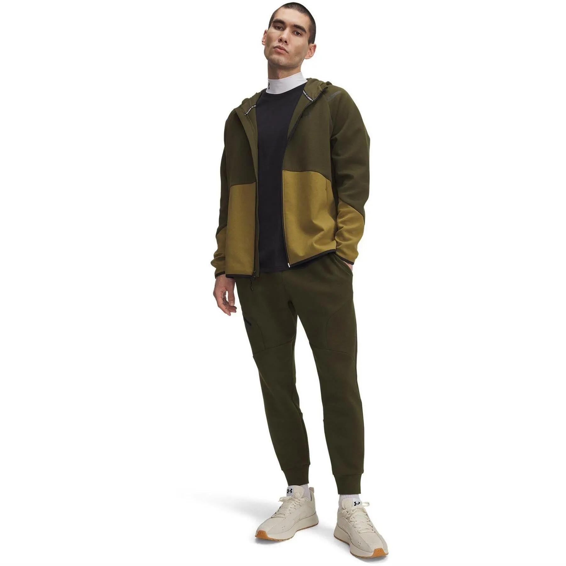 Pantalon De Jogging UNSTOPPABLE Homme (Vert) 4/4