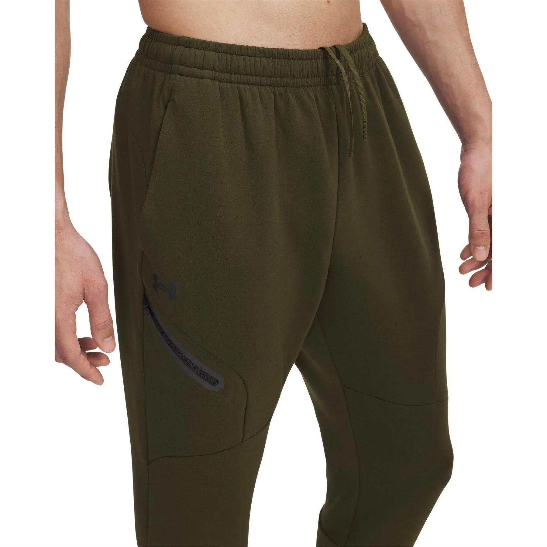 Pantalon De Jogging UNSTOPPABLE Homme (Vert) 3/4