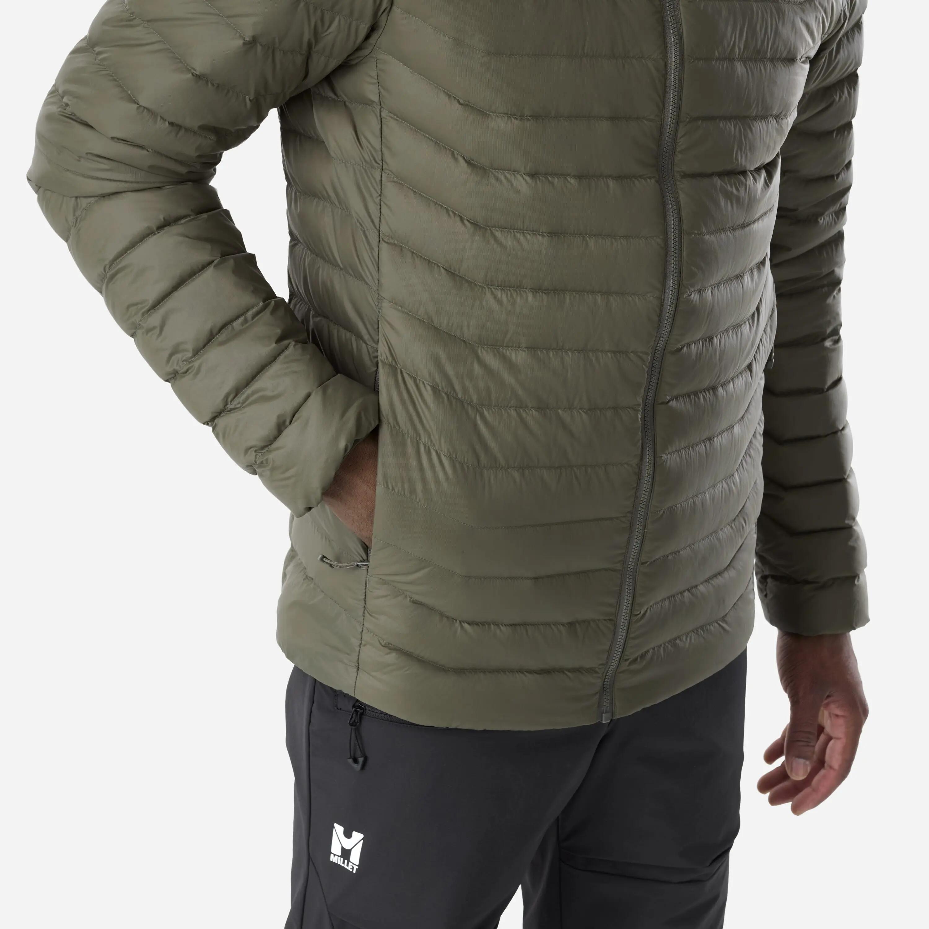 Chaqueta con relleno Montañismo Hombres  EVOLE LIGHT 700 5/5