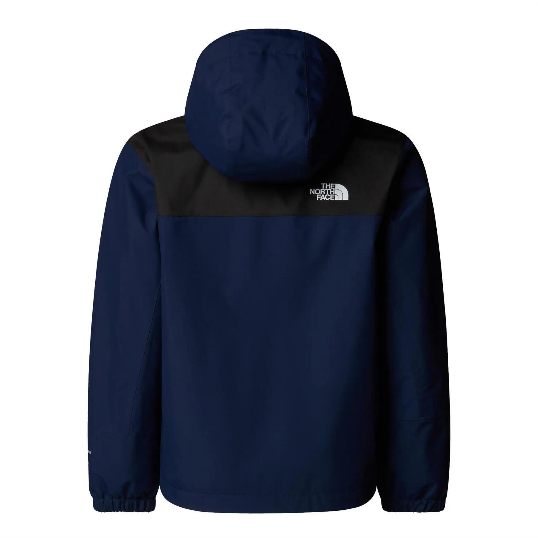Anorak Bambini The North Face Antora Blu Navy 2/2