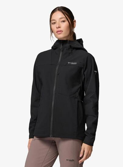 Kurtka softshell damska Columbia Tennent Mountain Hooded Softshell