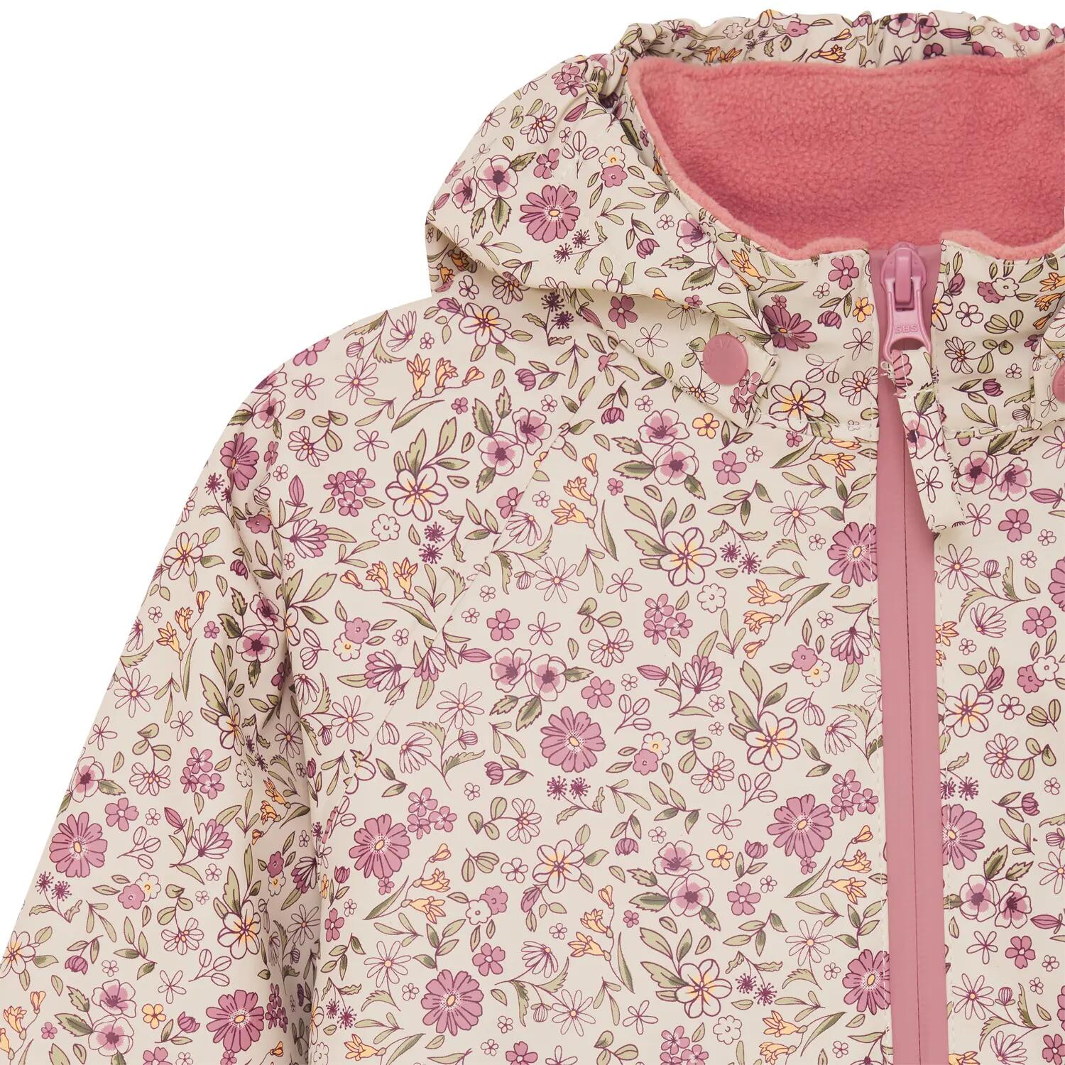 Set da pioggia per bambina Perfectly Pale 5/5