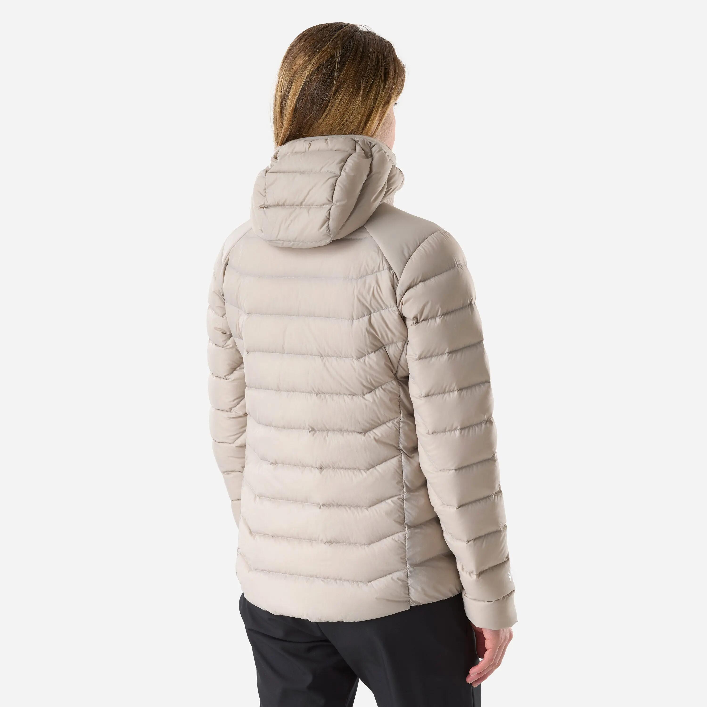 Piumino Alpinismo Donne  EVOLE 700 4/5