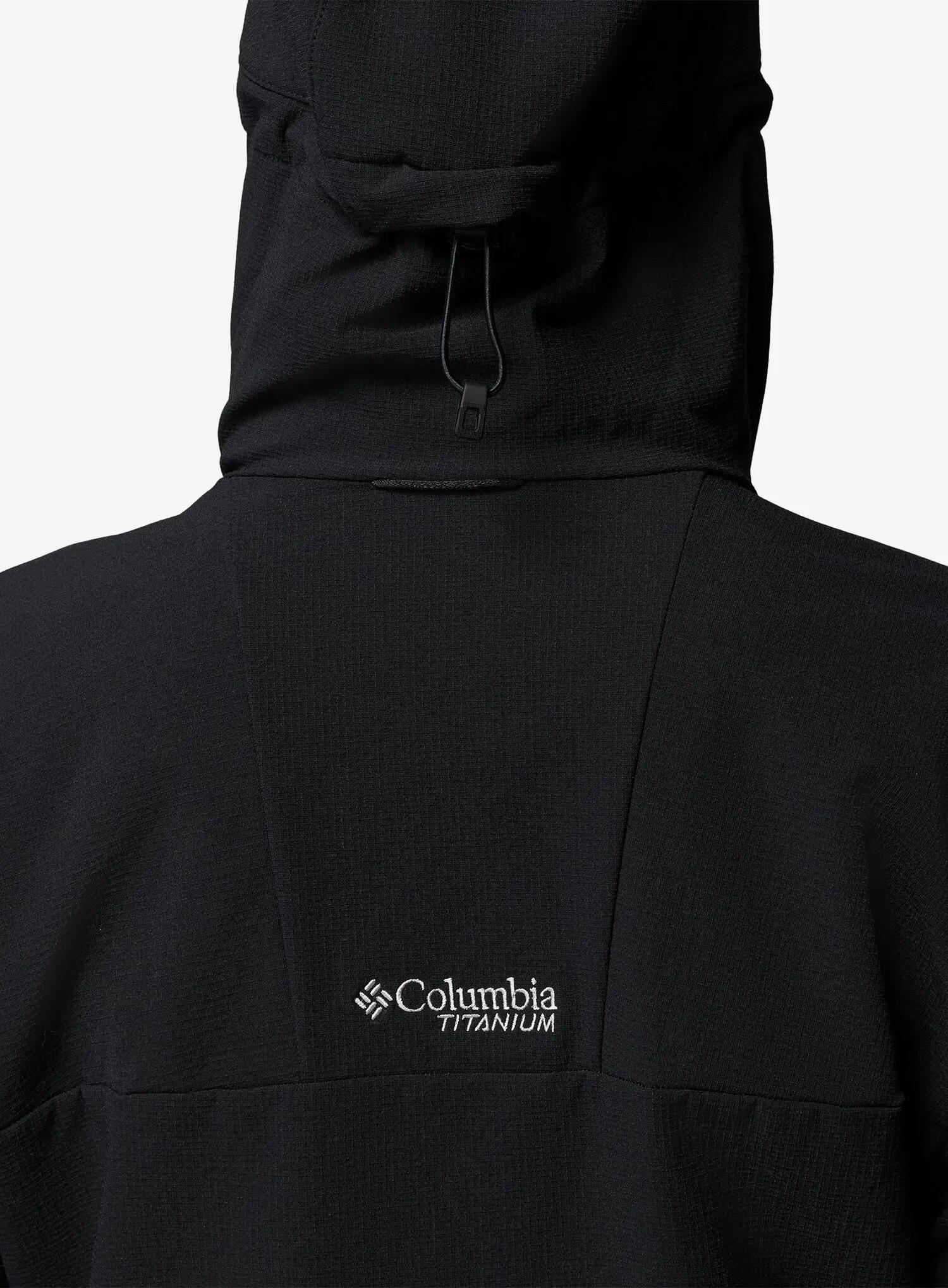 Kurtka softshell damska Columbia Tennent Mountain Hooded Softshell 7/7