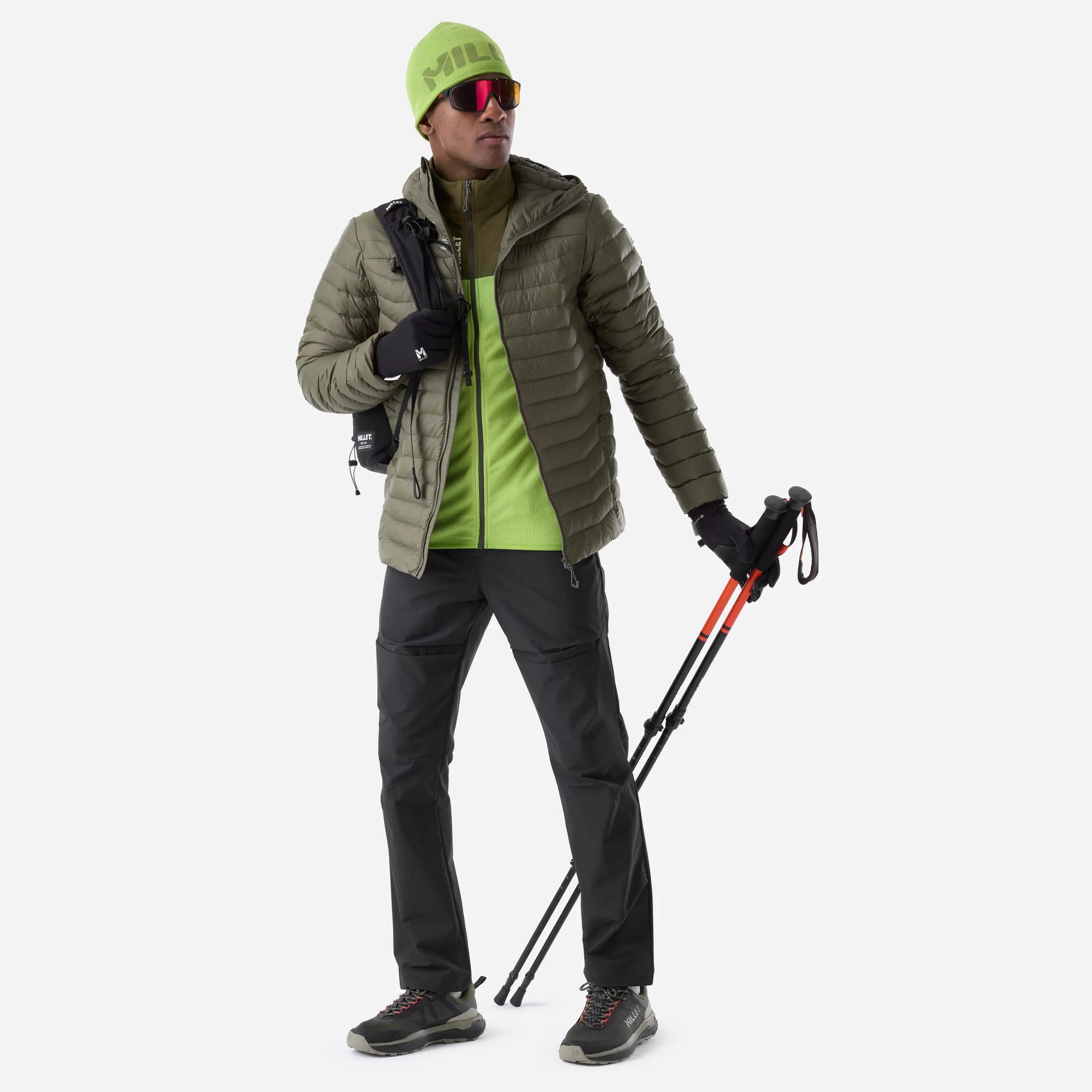 Chaqueta con relleno Montañismo Hombres  EVOLE LIGHT 700 2/5