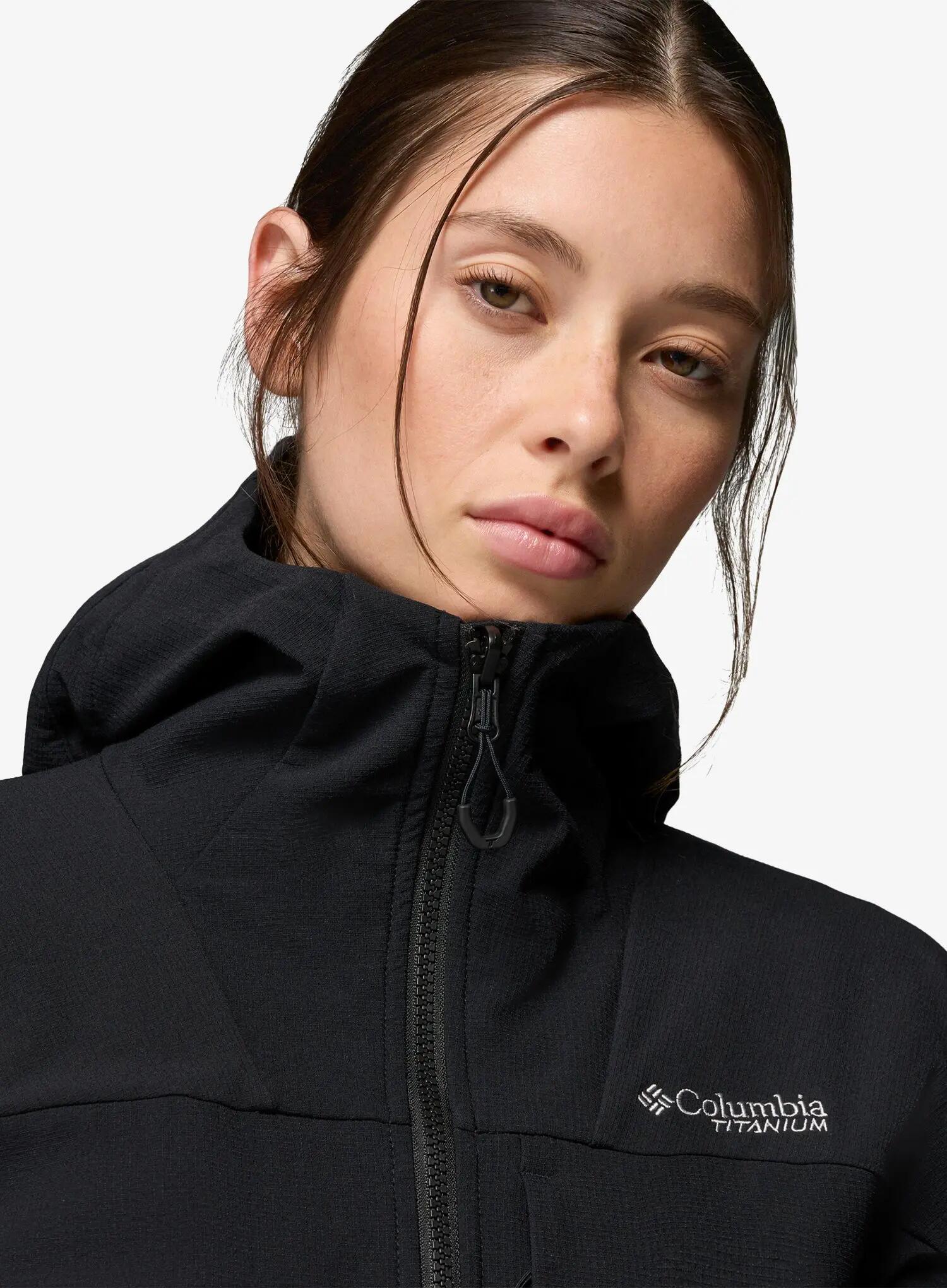 Kurtka softshell damska Columbia Tennent Mountain Hooded Softshell 6/7