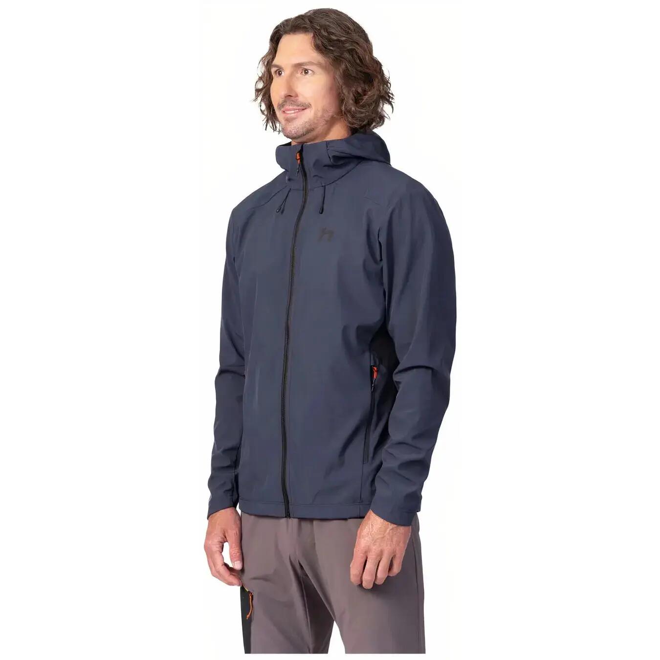 Veste à capuche Softshell extensible pour homme « Hannah » 2/5