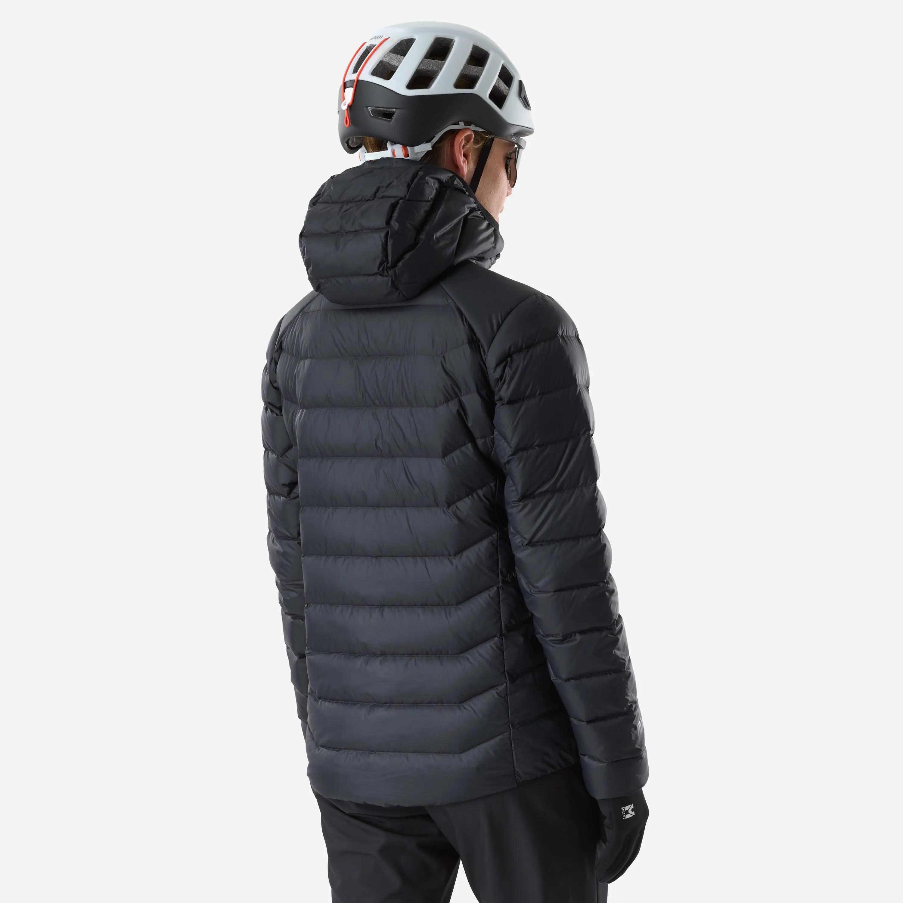 Piumino Alpinismo Donne  EVOLE 700 4/5
