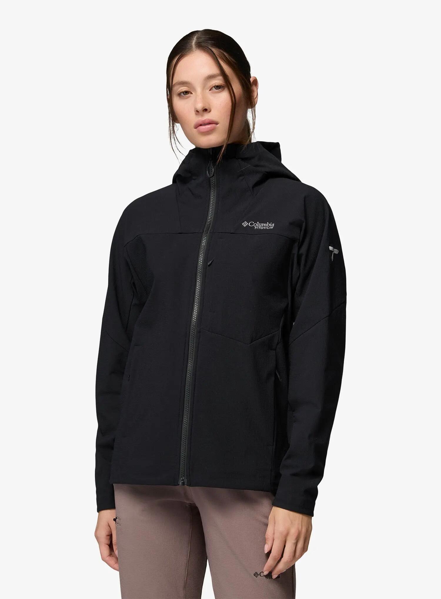 Kurtka softshell damska Columbia Tennent Mountain Hooded Softshell 5/7