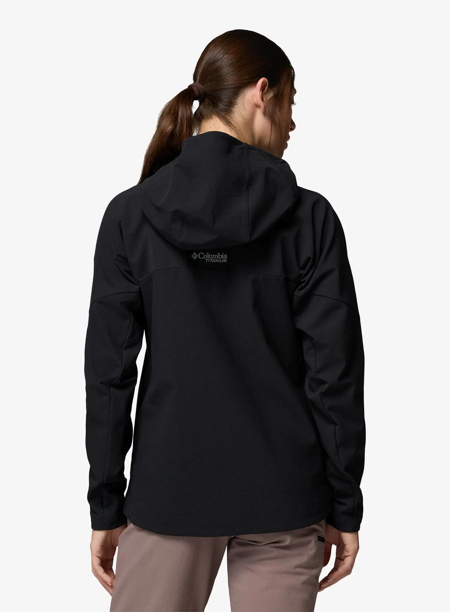 Kurtka softshell damska Columbia Tennent Mountain Hooded Softshell 4/7