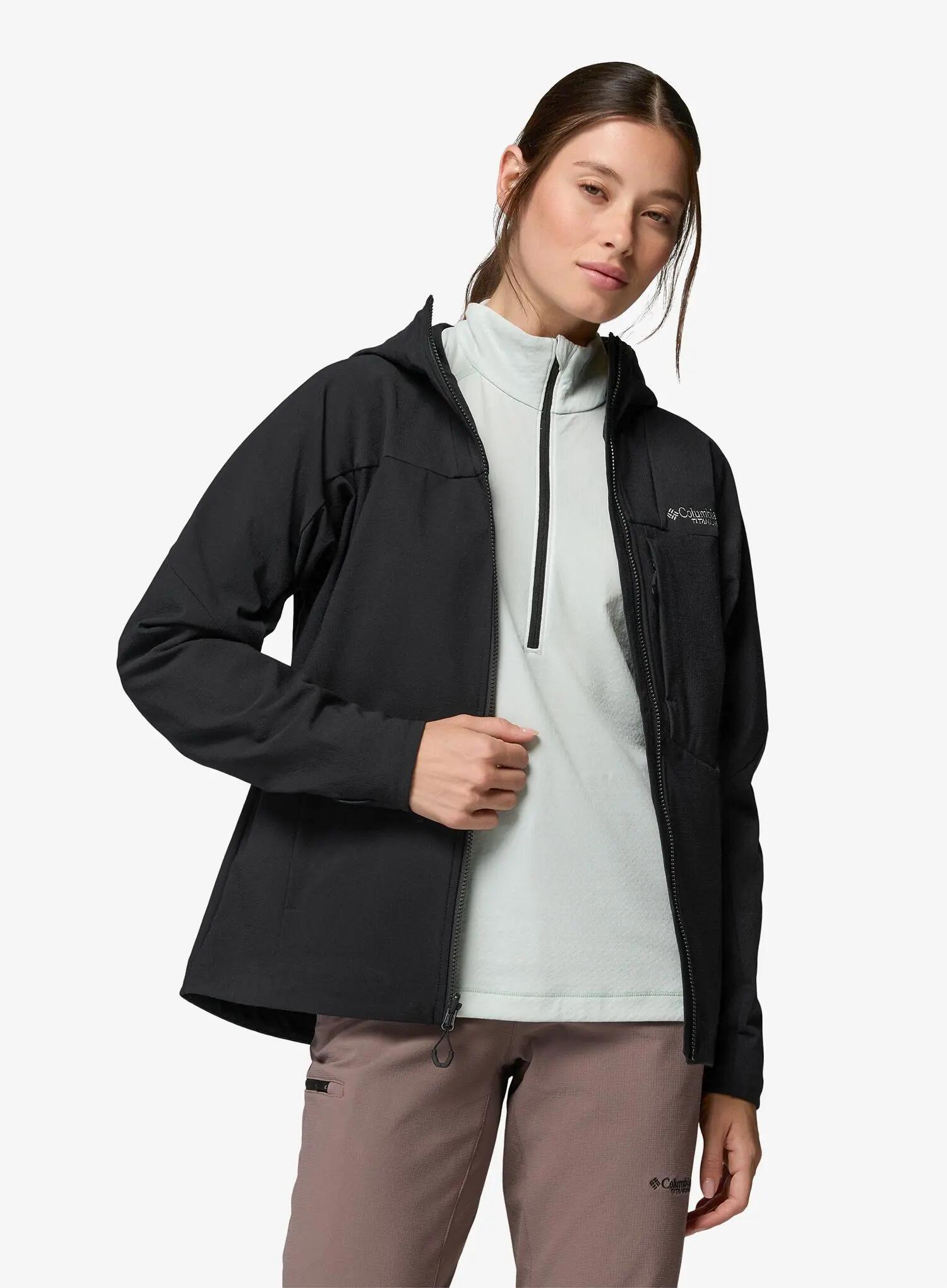 Kurtka softshell damska Columbia Tennent Mountain Hooded Softshell 3/7
