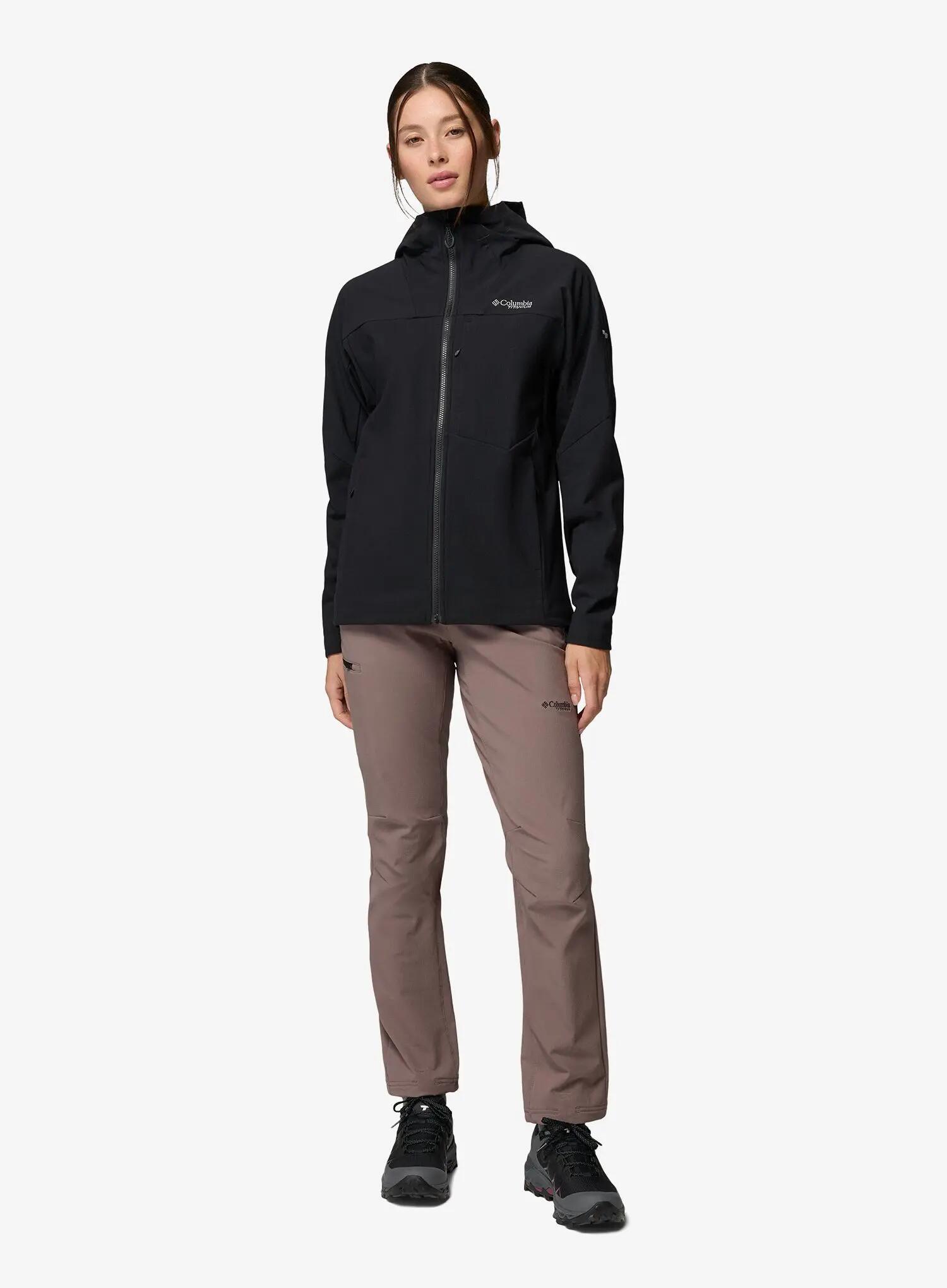 Kurtka softshell damska Columbia Tennent Mountain Hooded Softshell 2/7