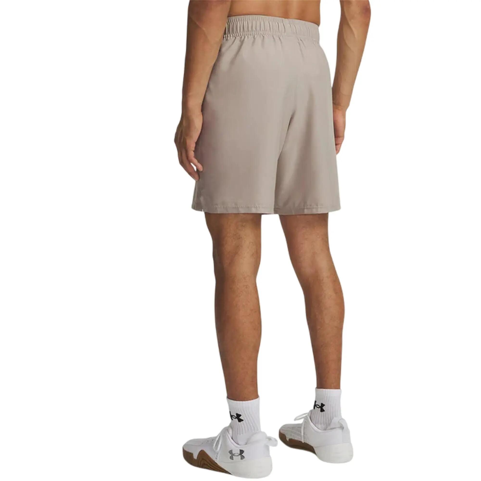 Short Motif/style Tech WORDMARKS Homme (Marron) 3/3