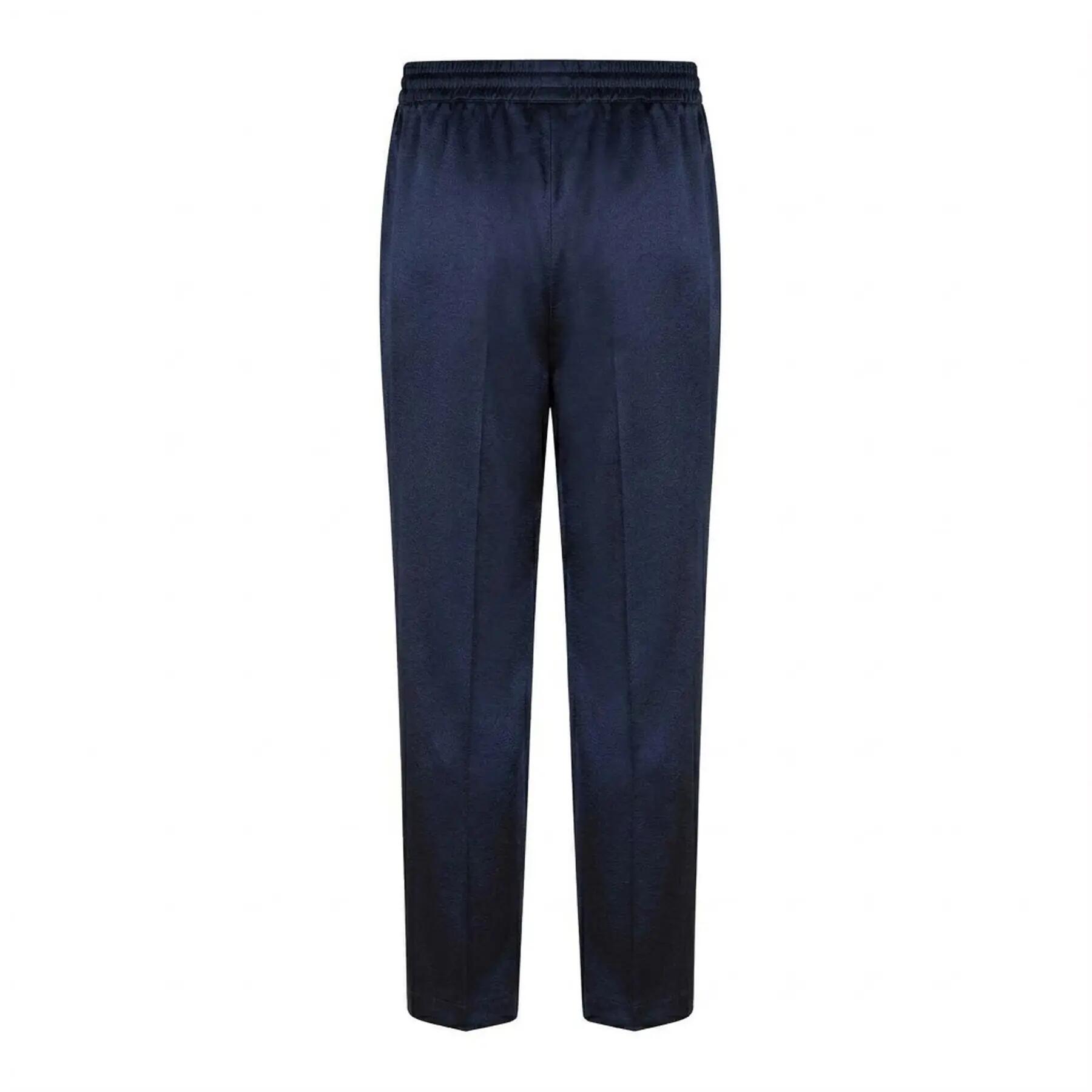 Pantalon De Jogging Motif/style Uni Femme (Bleu Marine) 2/2