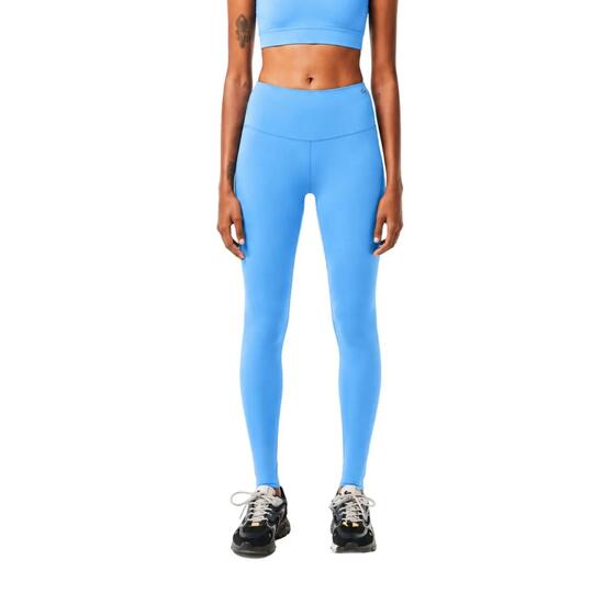 Leggings d'entraînement Lacoste Sport pour femme - Bleu
