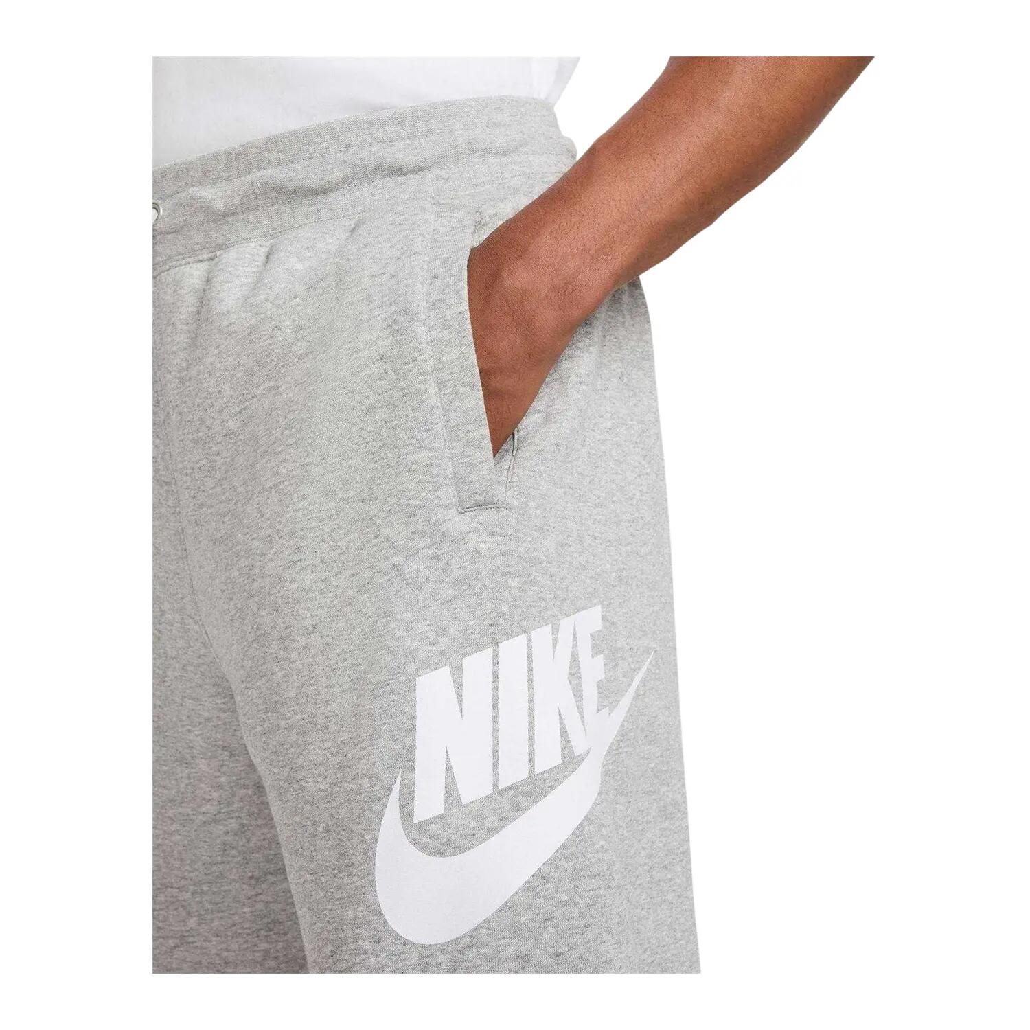 Pantaloncini Uomo Nike Club Alum Grigio 3/6