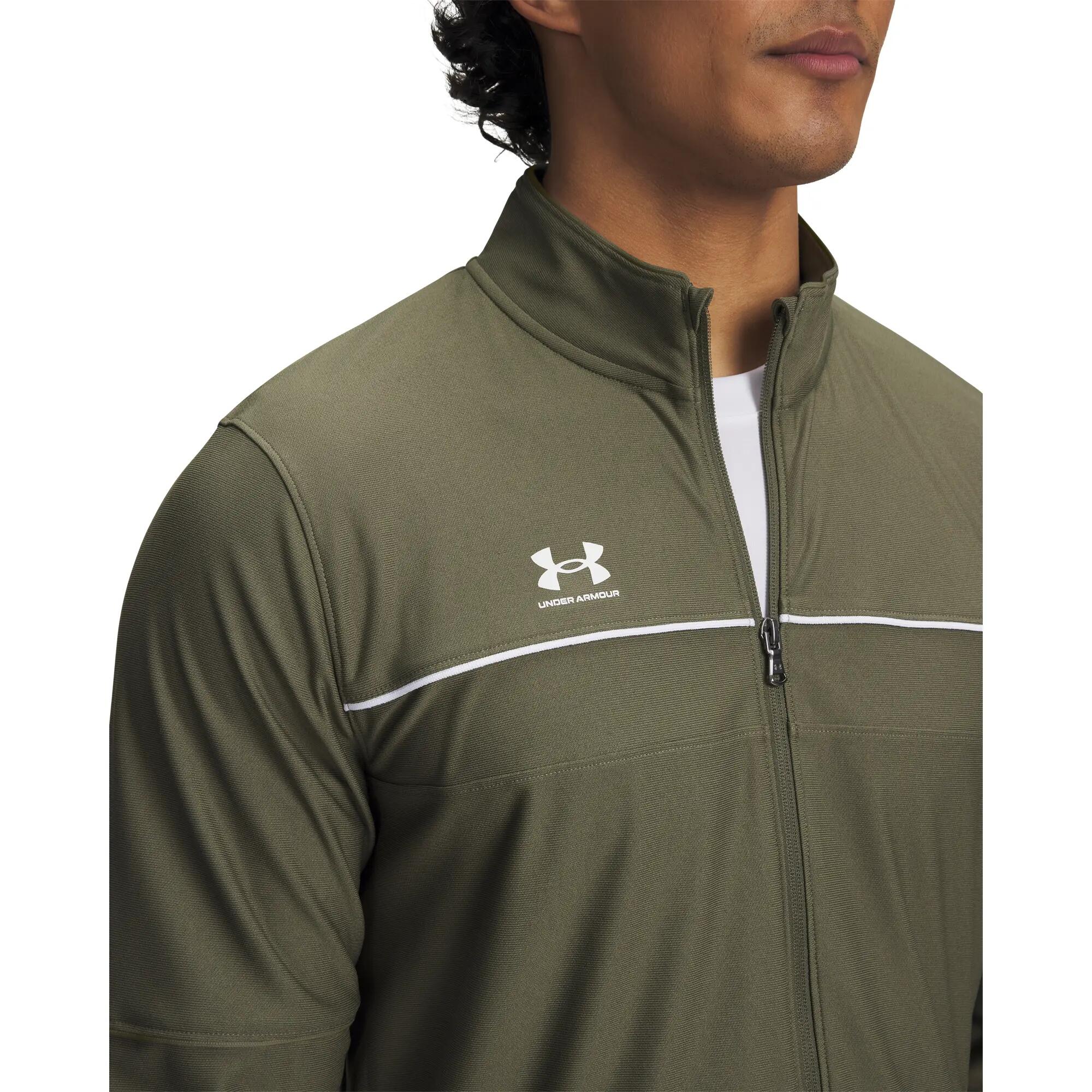 Tuta Allenamento Uomo Under Armour Challenger Verde Marino OD 5/6