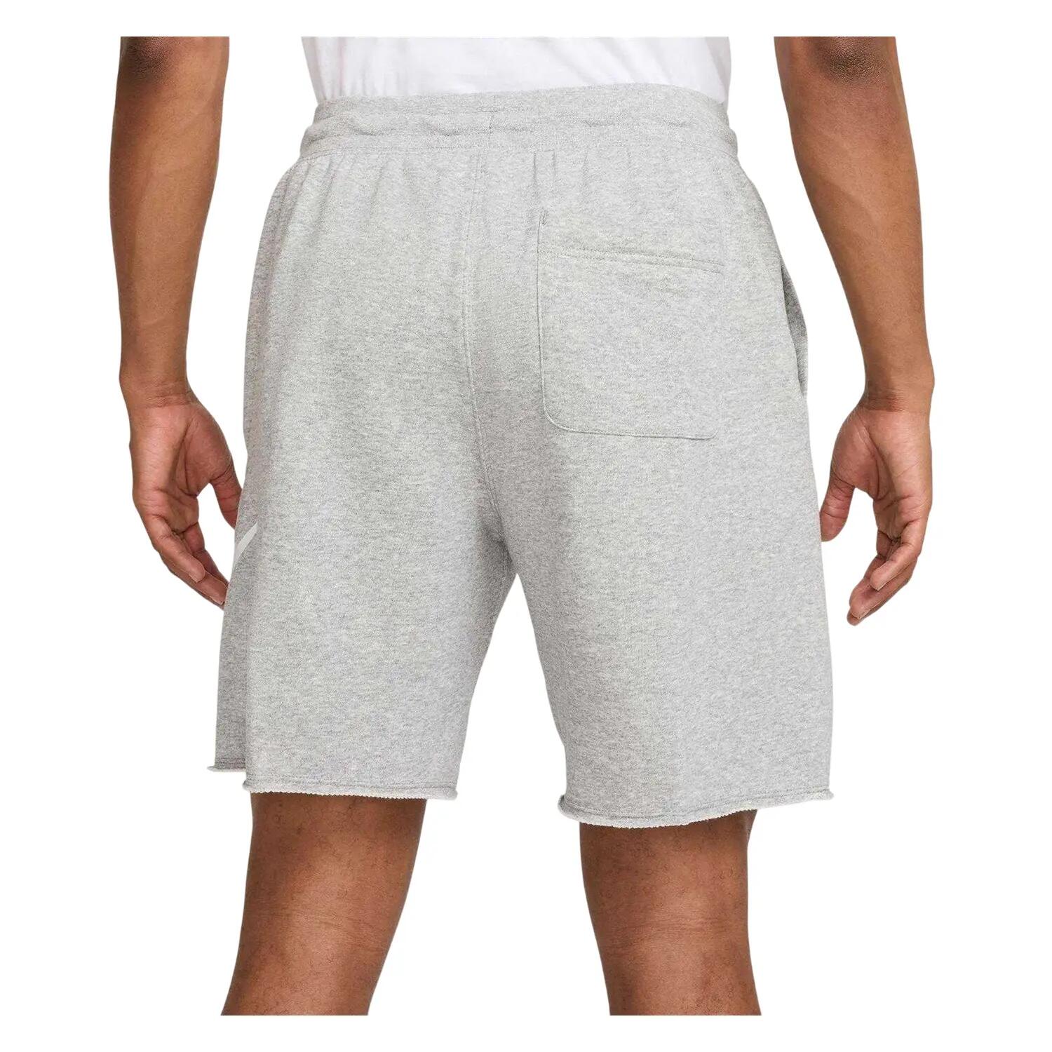 Pantaloncini Uomo Nike Club Alum Grigio 2/6