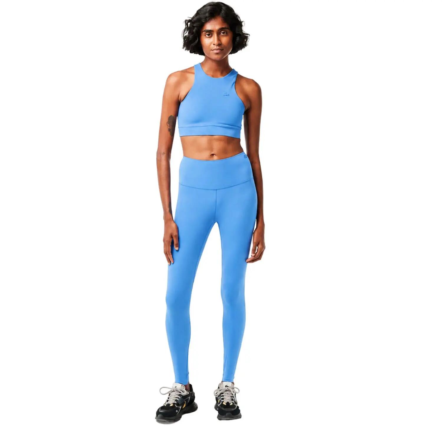 Leggings d'entraînement Lacoste Sport pour femme - Bleu 3/5