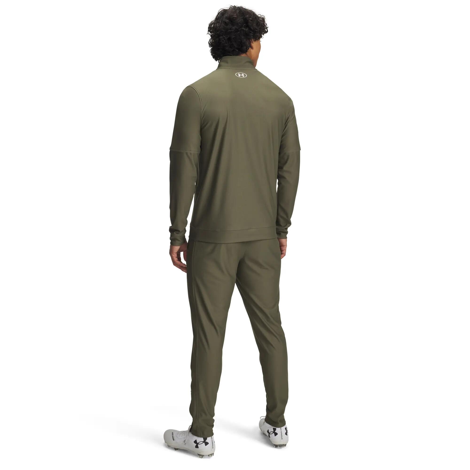 Tuta Allenamento Uomo Under Armour Challenger Verde Marino OD 4/6
