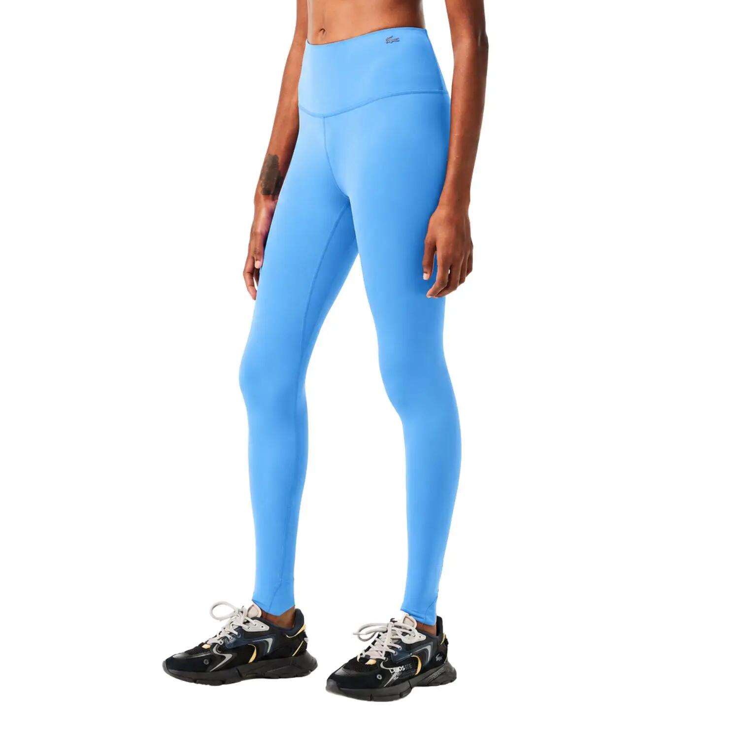 Leggings d'entraînement Lacoste Sport pour femme - Bleu 2/5
