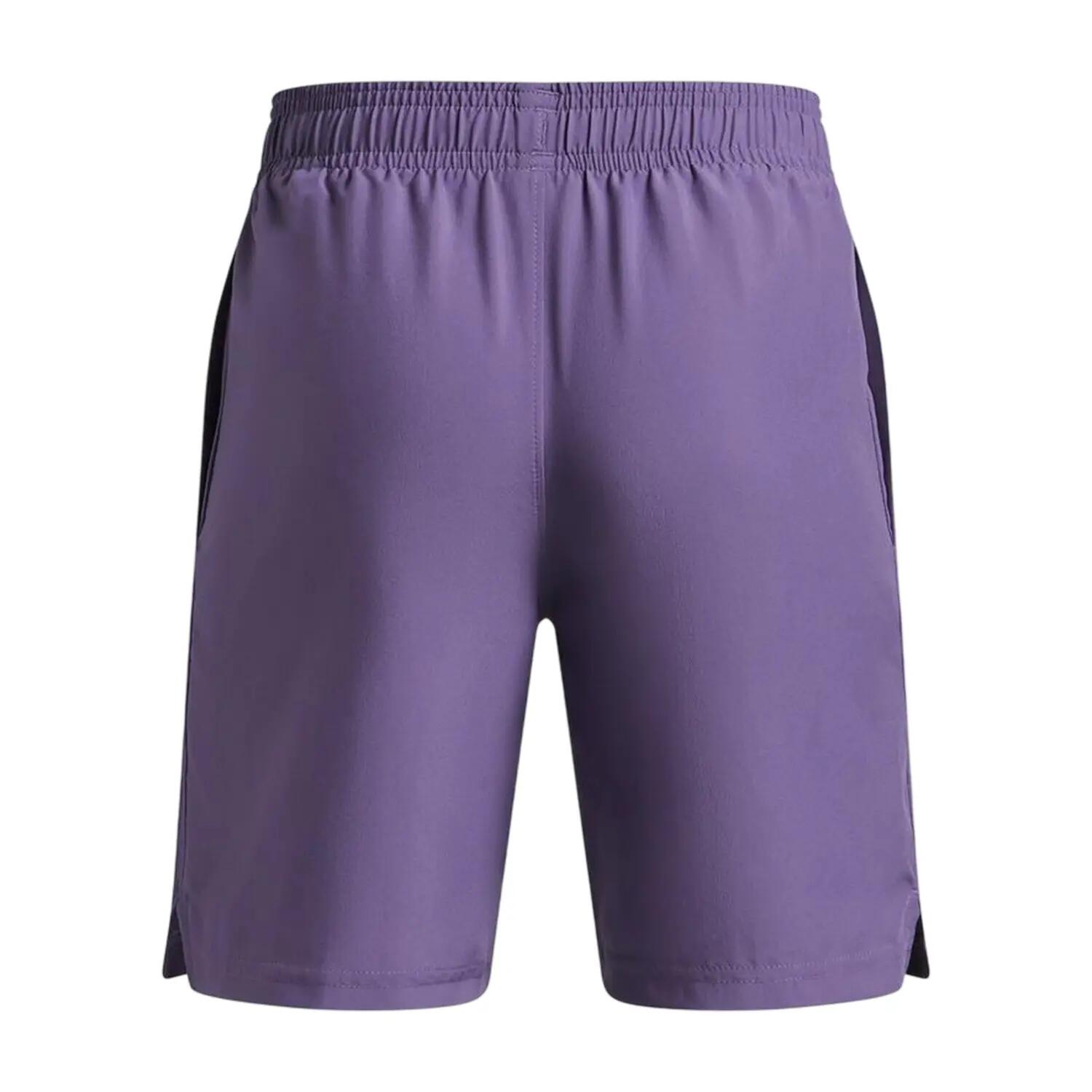 "Tech" Shorts für Jungen Kinder Mitternachtsblau 2/2