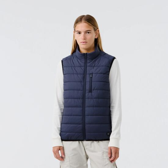 Doudoune sans manches chauffante homme
