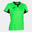 Camiseta Manga Corta Fútbol Mujer Joma Toletum II Verde Flúor