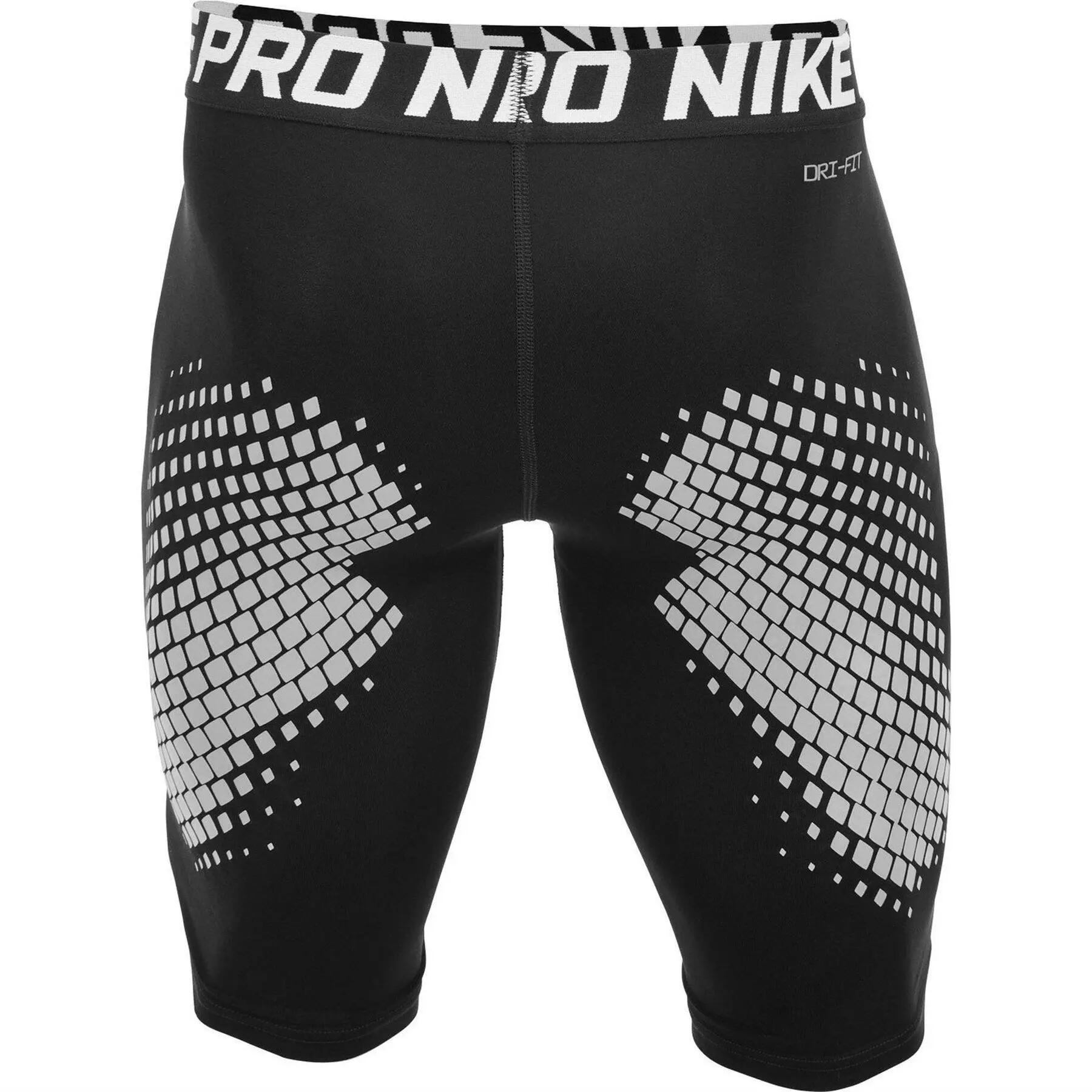 Short De Compression Entraînement PRO Homme (Noir) 2/2