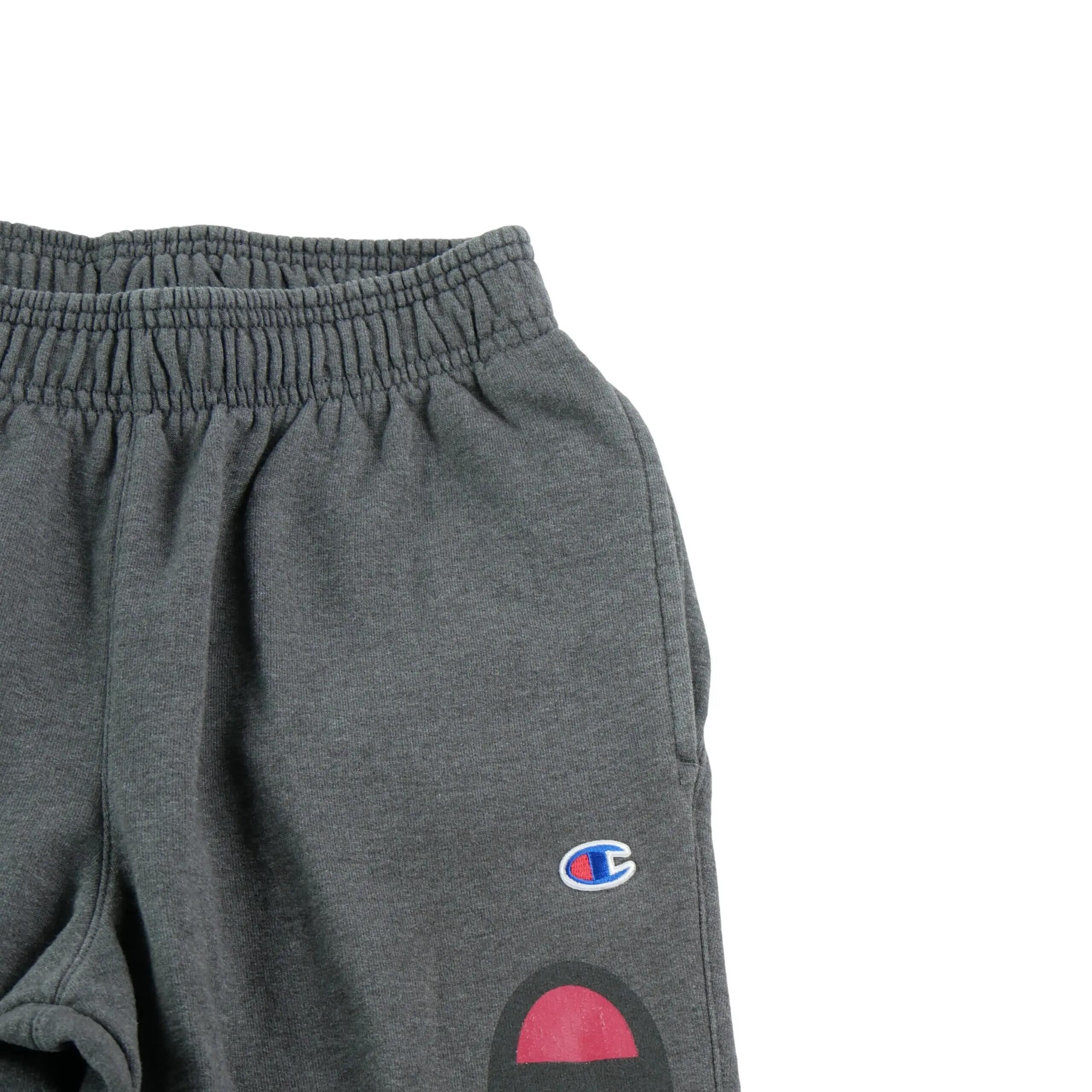 Tweedehands - Champion jogging heren logo verticaal - Als nieuw 4/6