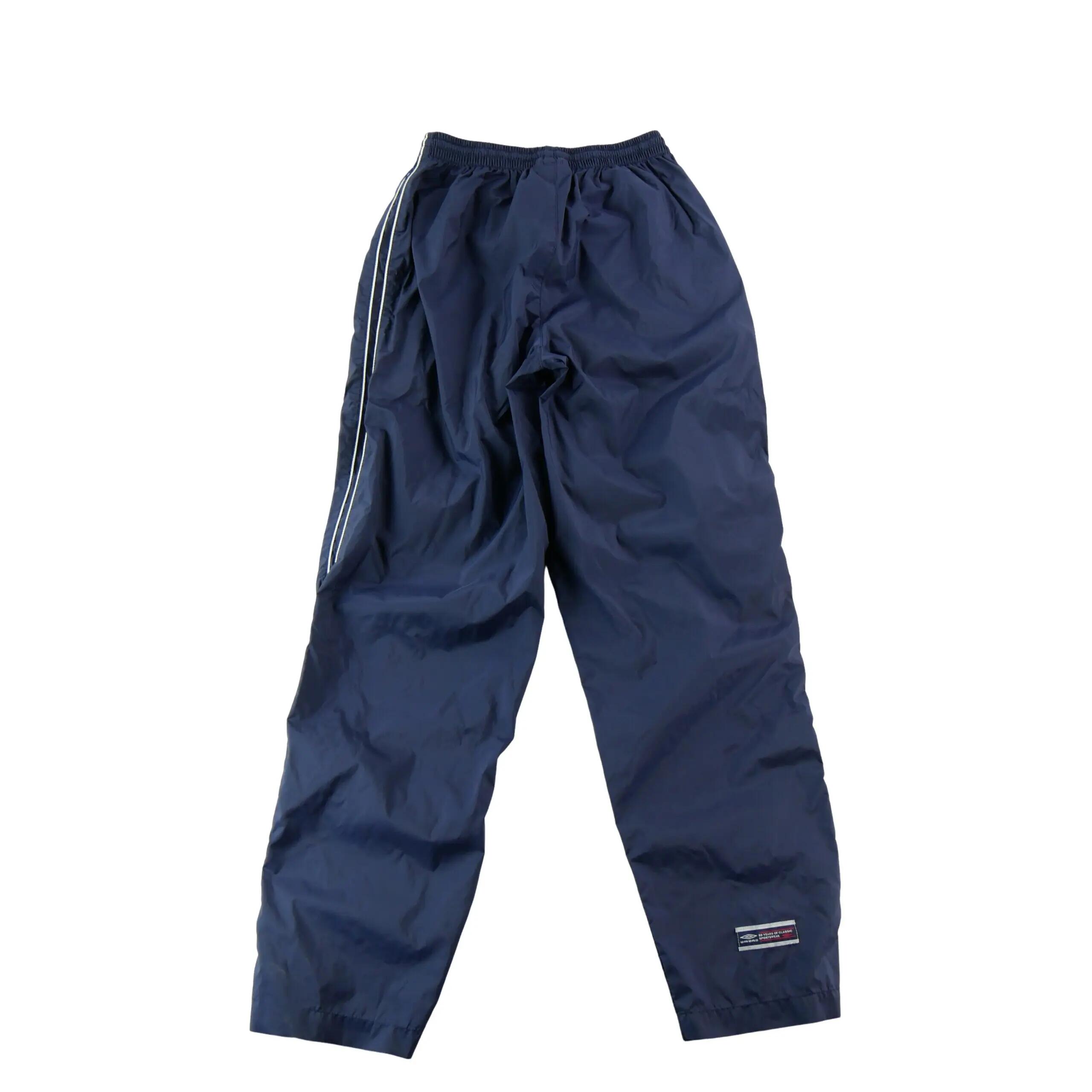 Tweedehands - Umbro jogging voor heren vintage nylon - Als nieuw 2/6
