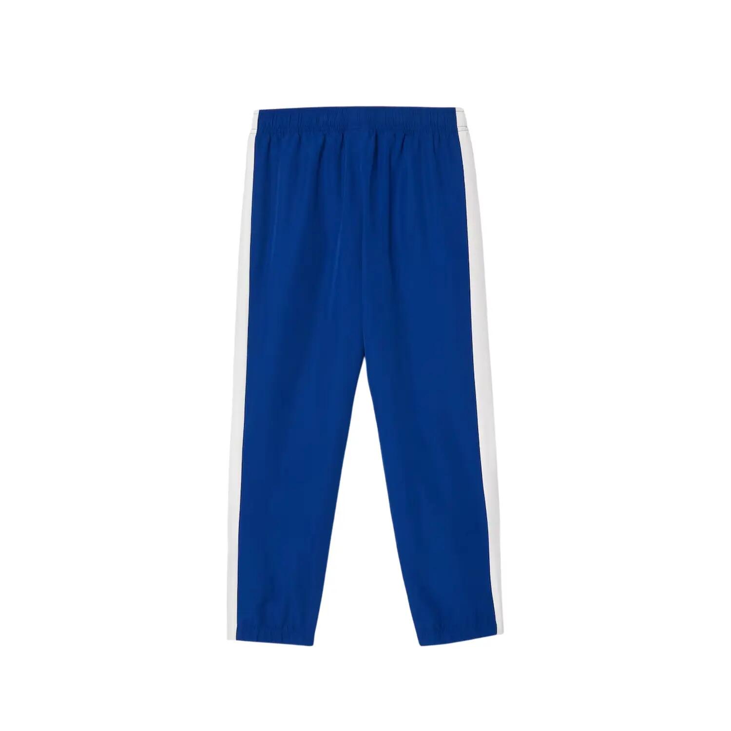 Pantalone Da Tuta Tennis Uomo Lacoste Blu 3/3