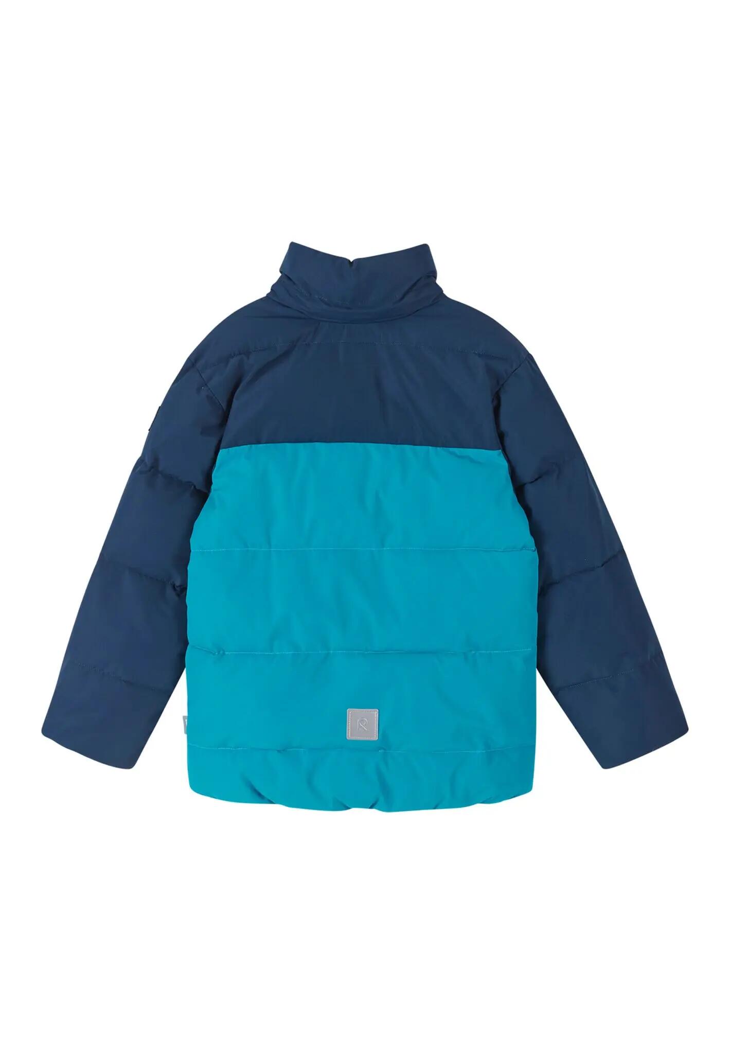 Giacca invernale per bambini Tenhola blu acquatico 4/5
