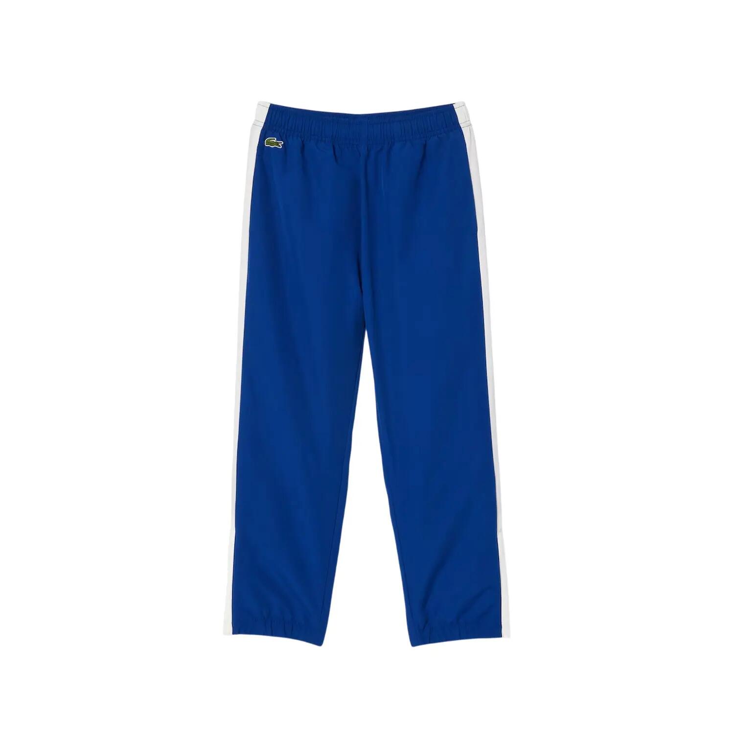 Pantalone Da Tuta Tennis Uomo Lacoste Blu 2/3