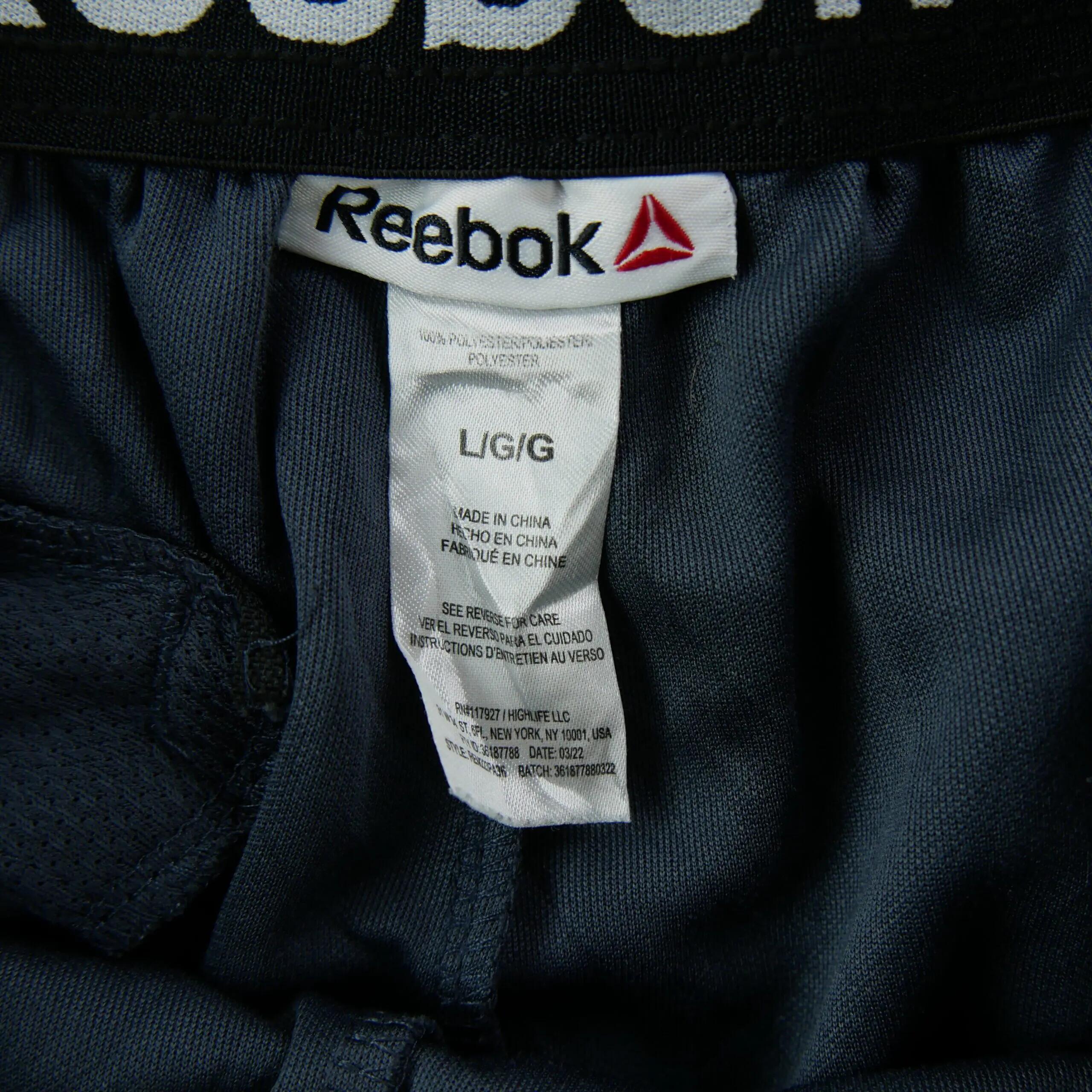 Segunda Vida - Joggings Hombre Reebok con Cremalleras - Muy Bueno 5/5