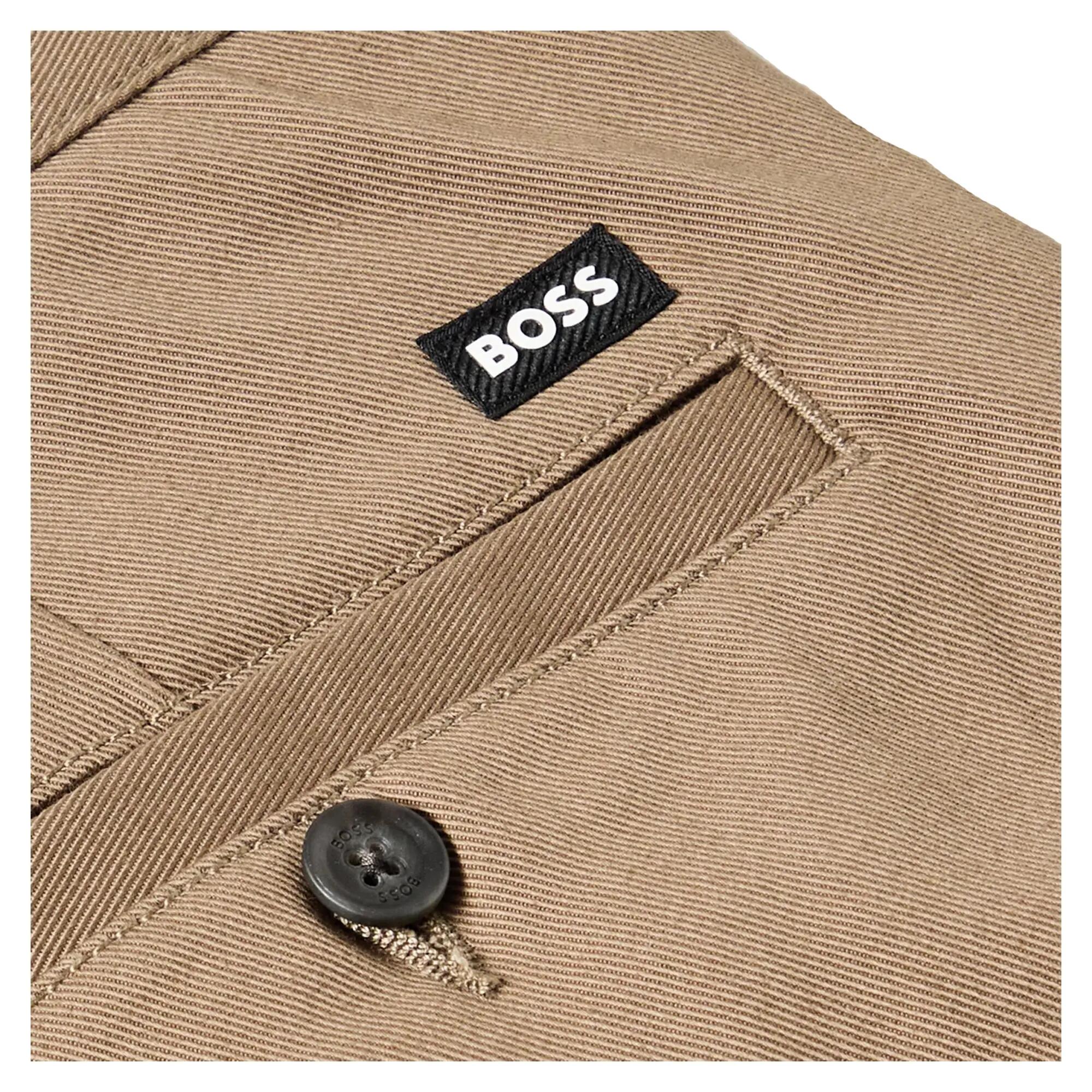 Pantalone Uomo Boss Kaiden Marrone 3/3